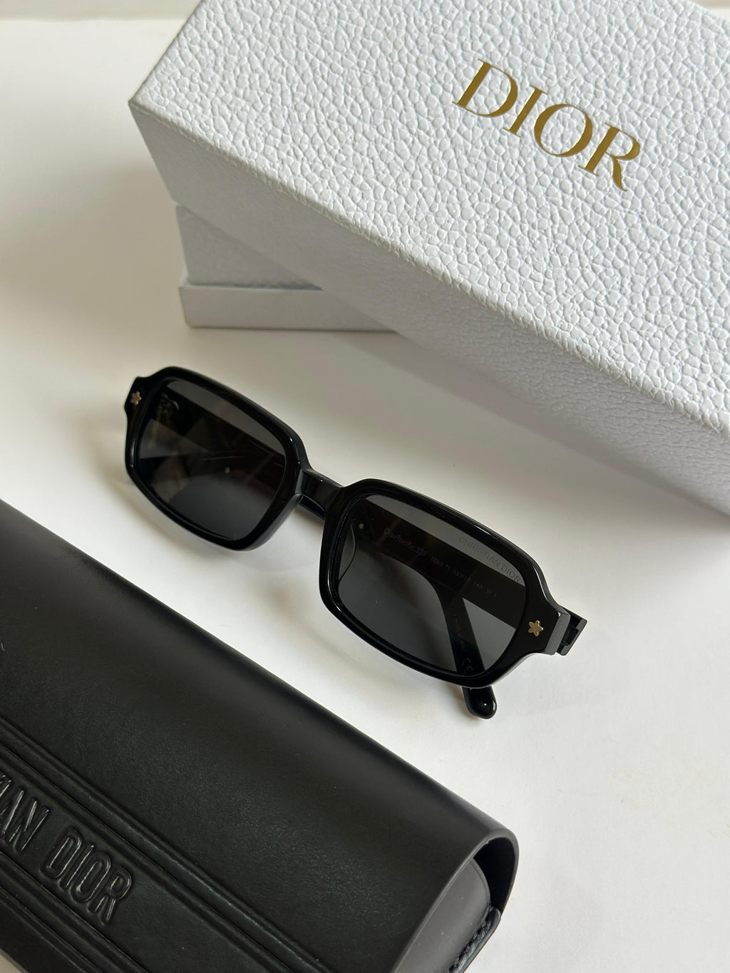 Dior Rectangular Women Sunglasses