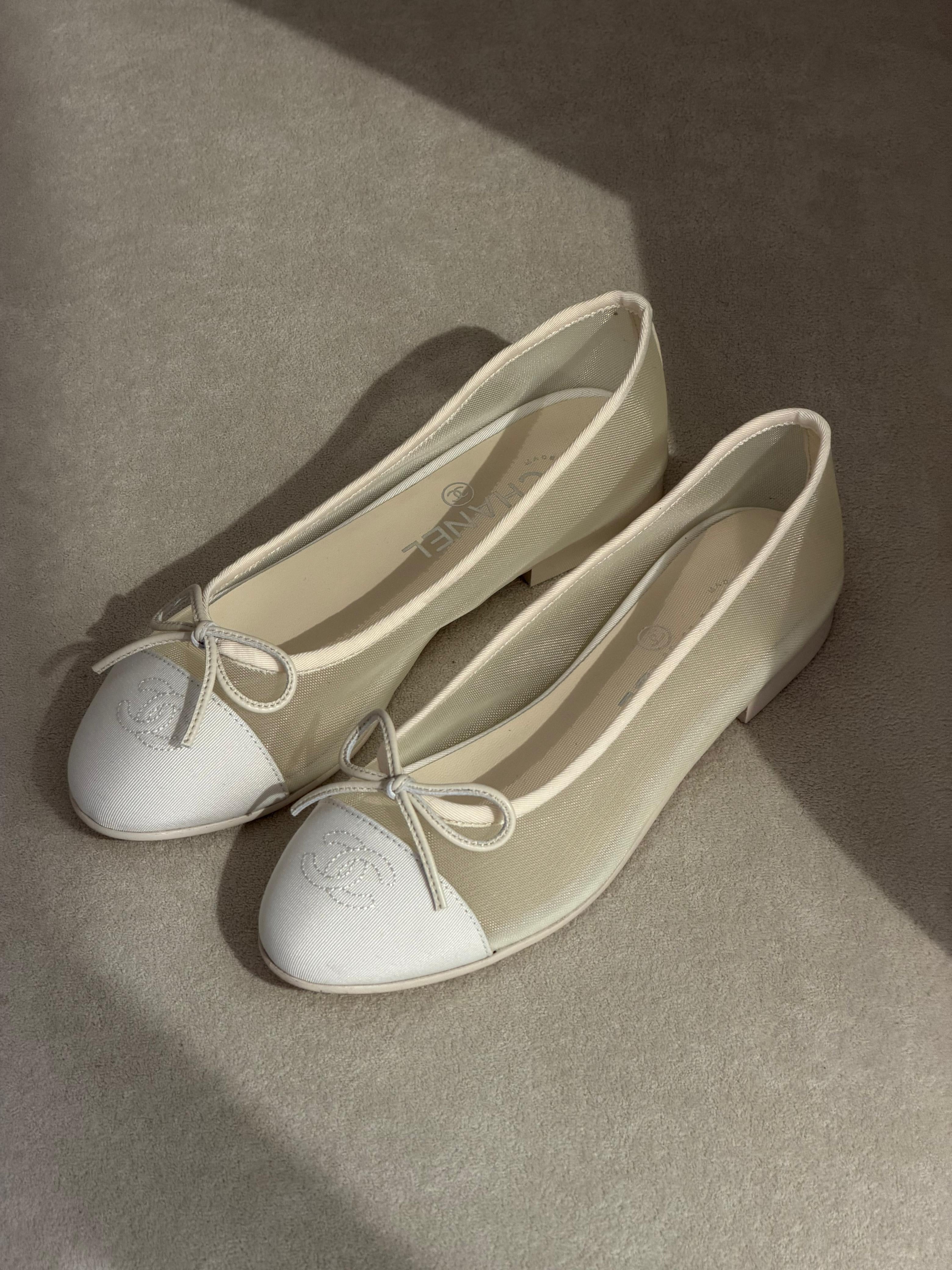 Chanel Ballet flats
