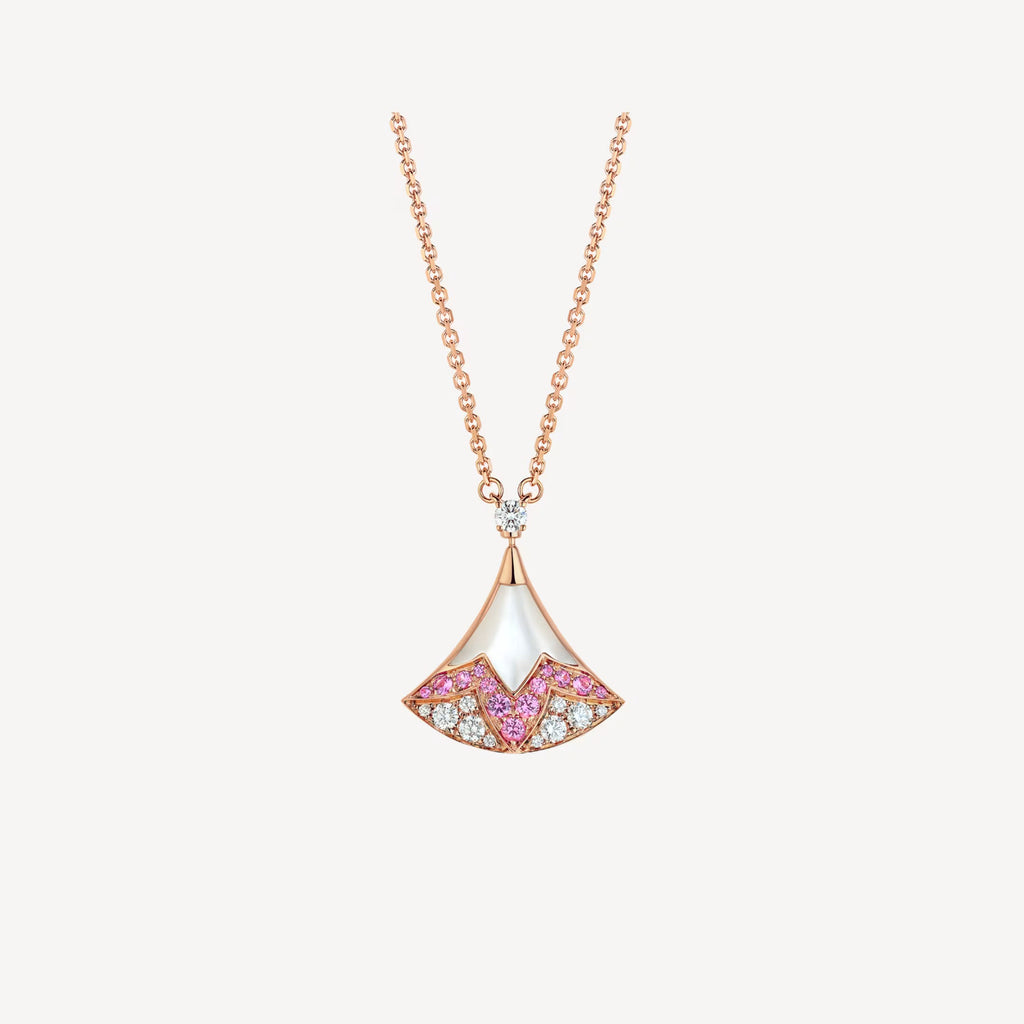 BVLGARI Divas' Dream Diamond Necklace & Earrings