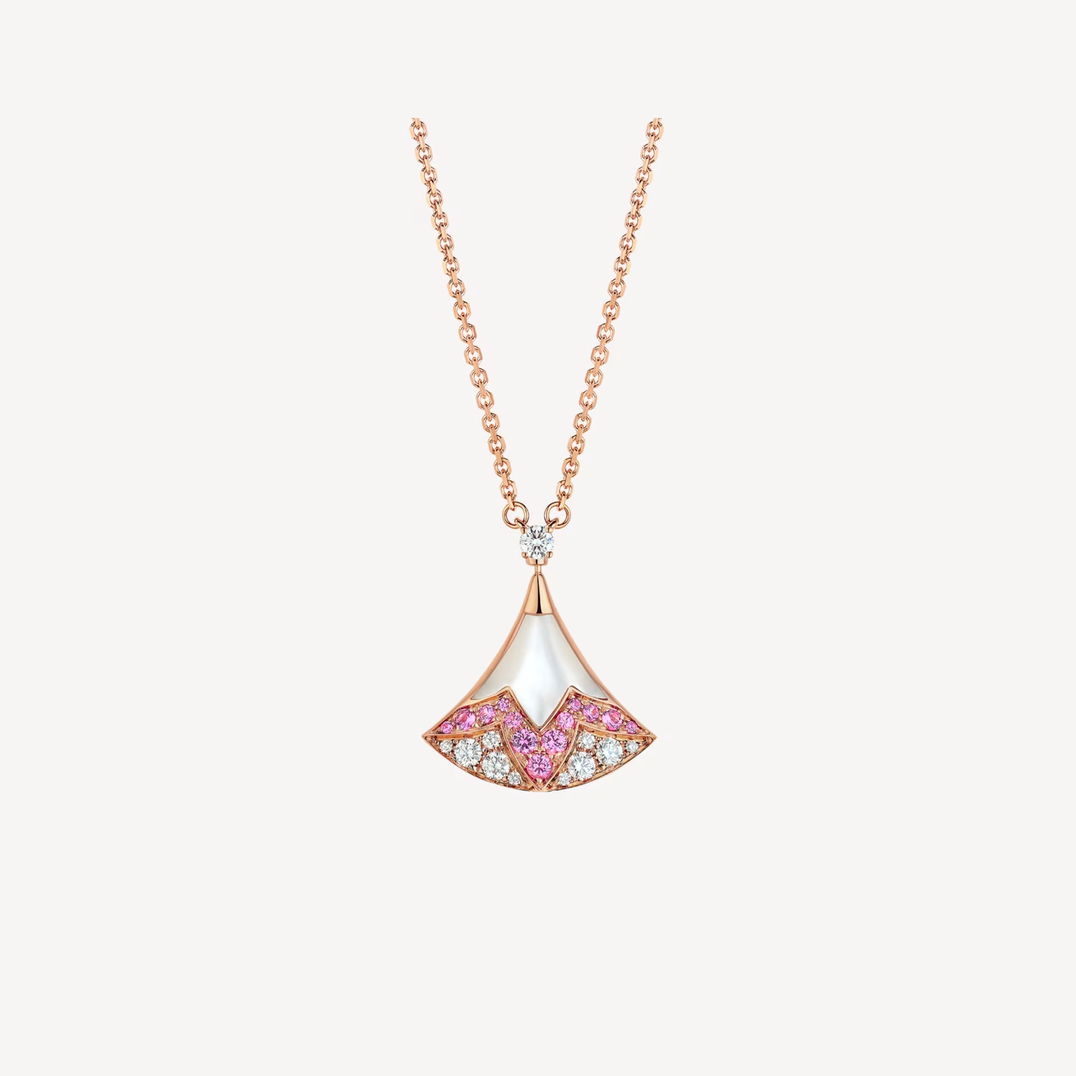BVLGARI Divas' Dream Diamond Necklace & Earrings