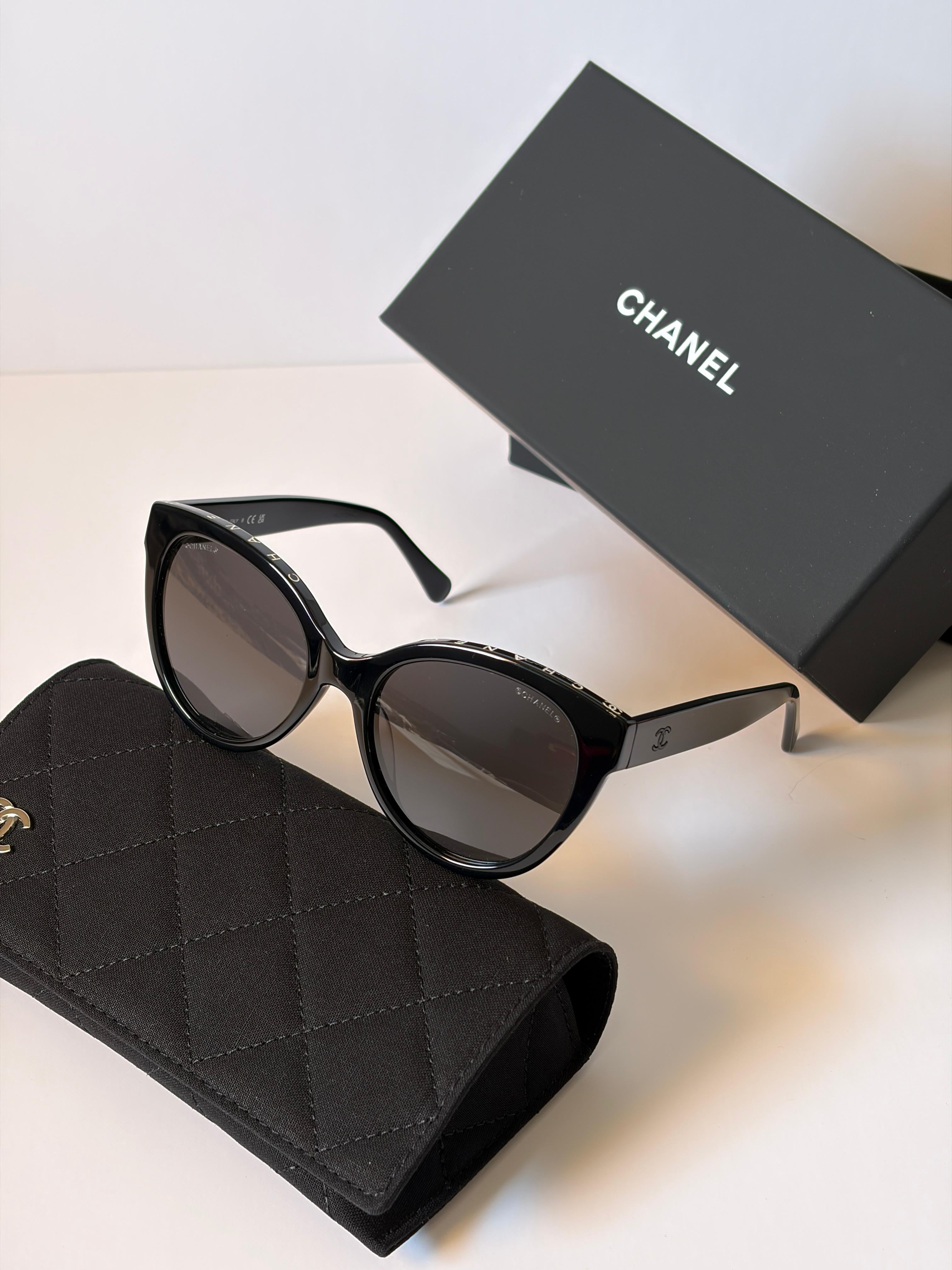 CHANEL Sunglasses: Butterfly