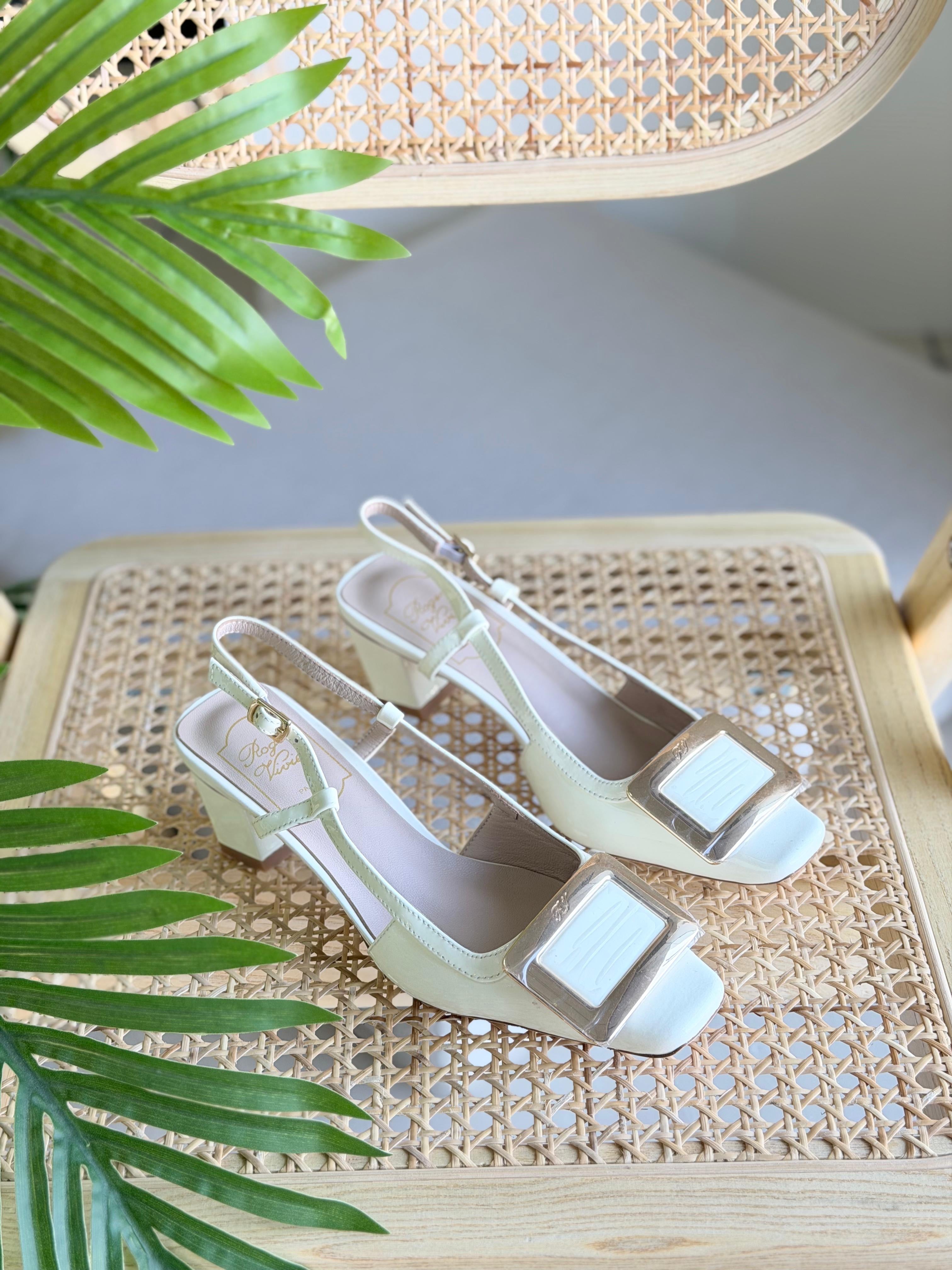 Roger Vivier Buckled Pumps