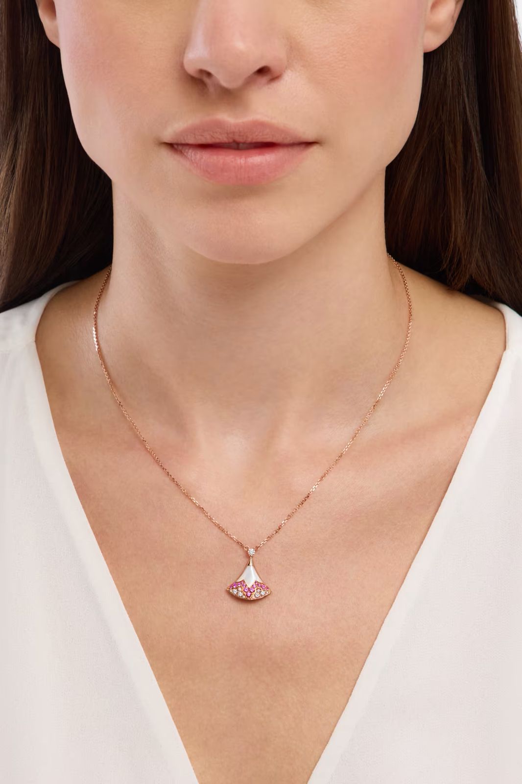 BVLGARI Divas' Dream Diamond Necklace & Earrings