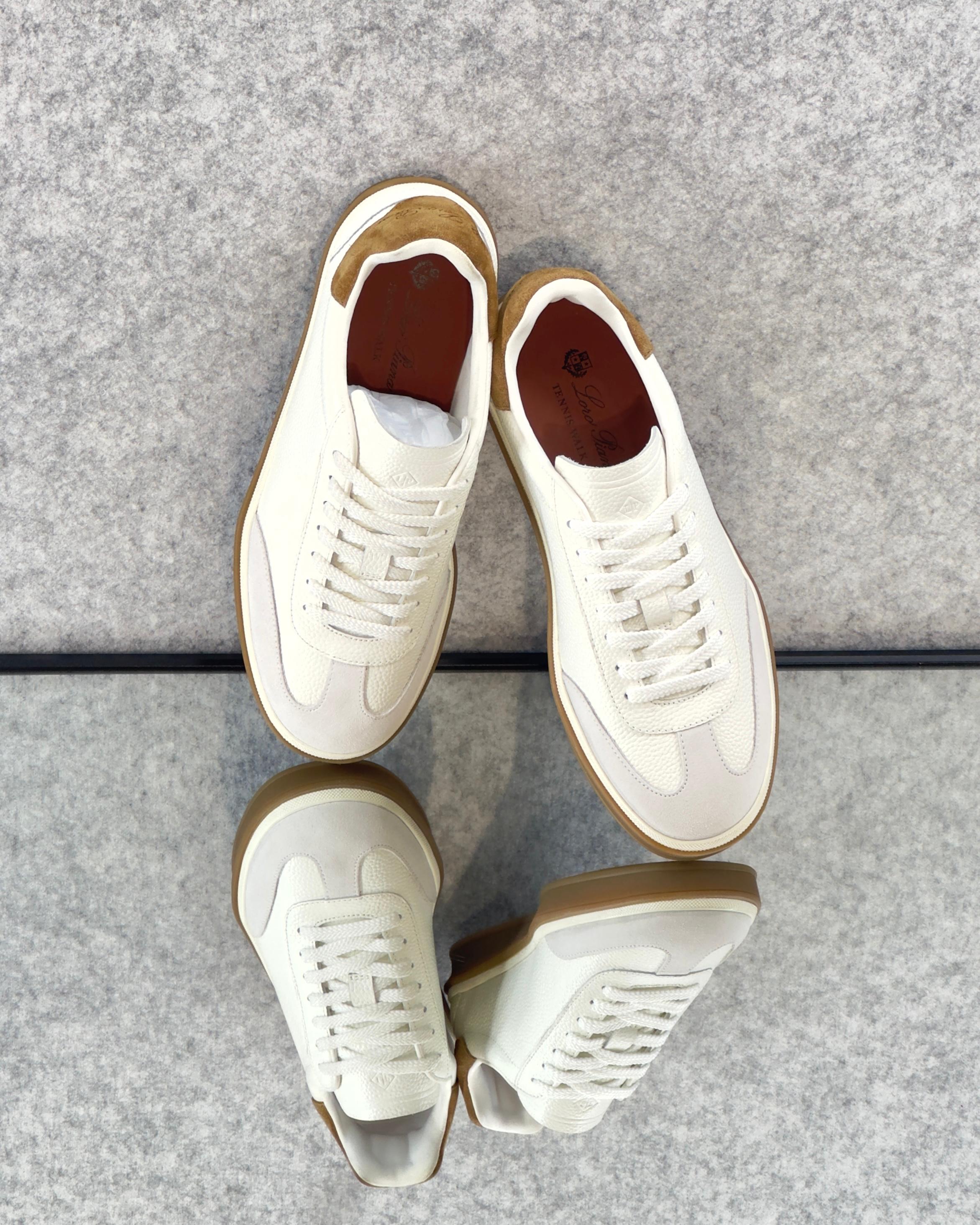 Loro Piana tennis walk