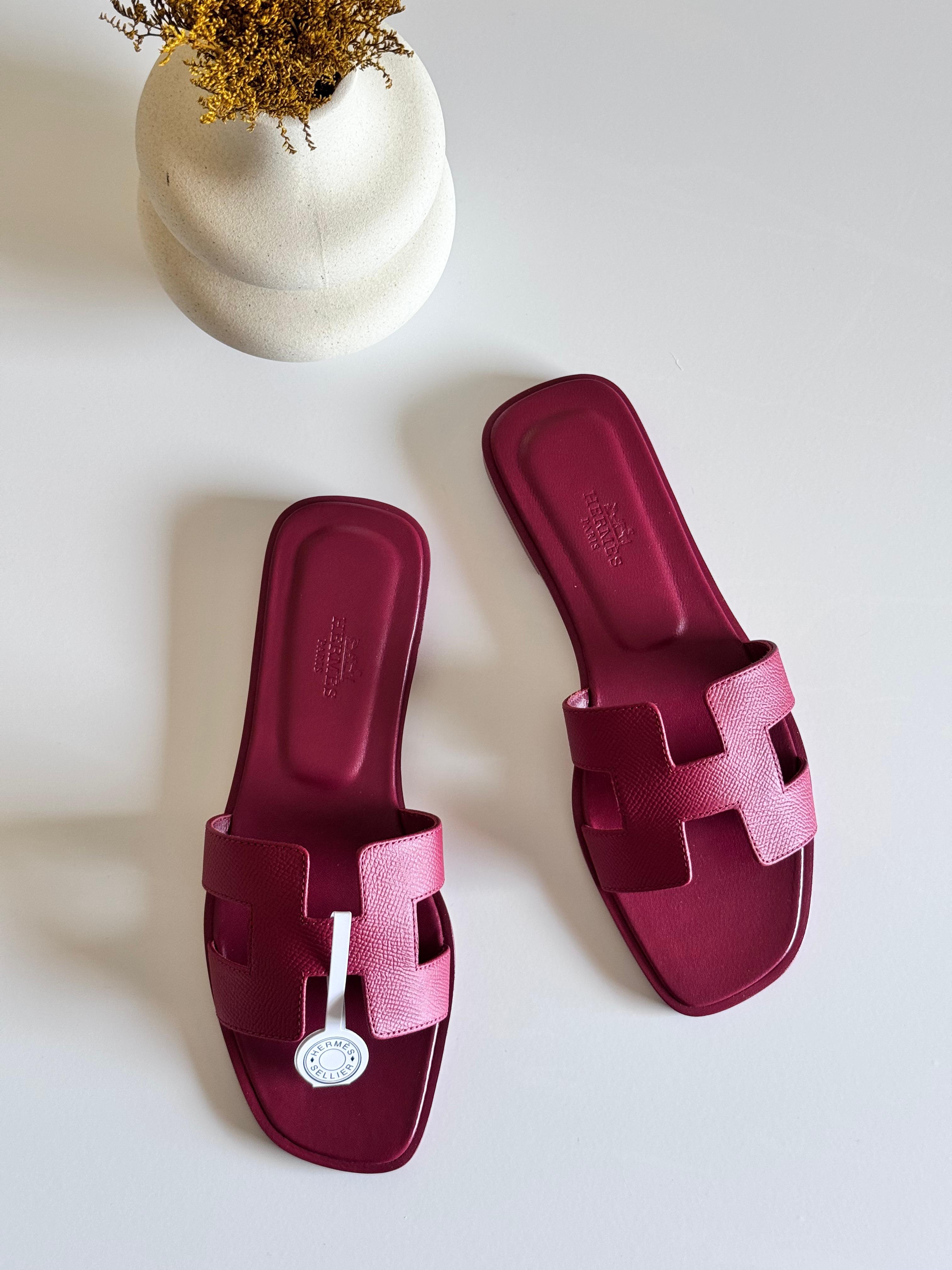 Hermes Oran Sandals