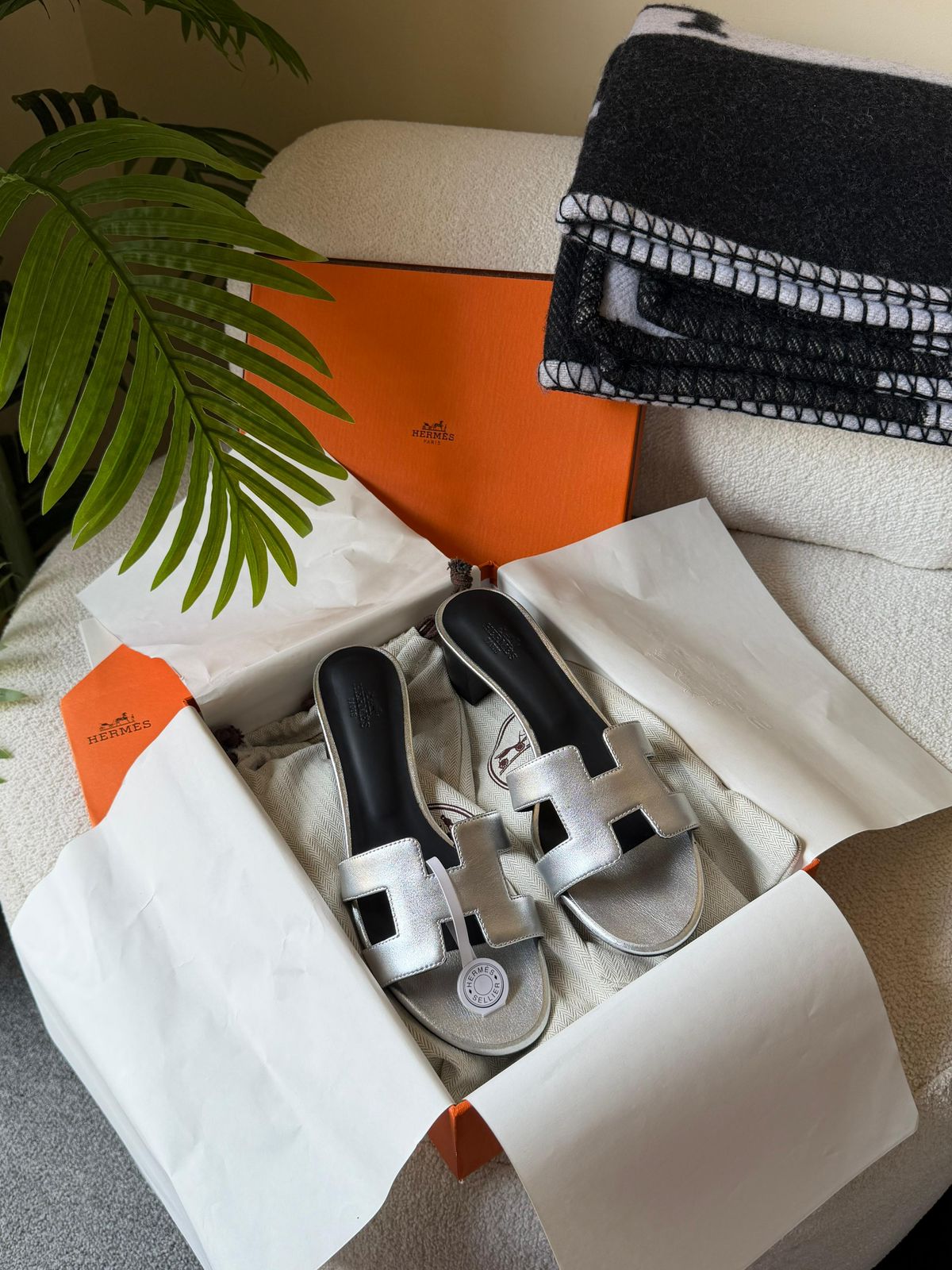 Hermès Oran Sandals