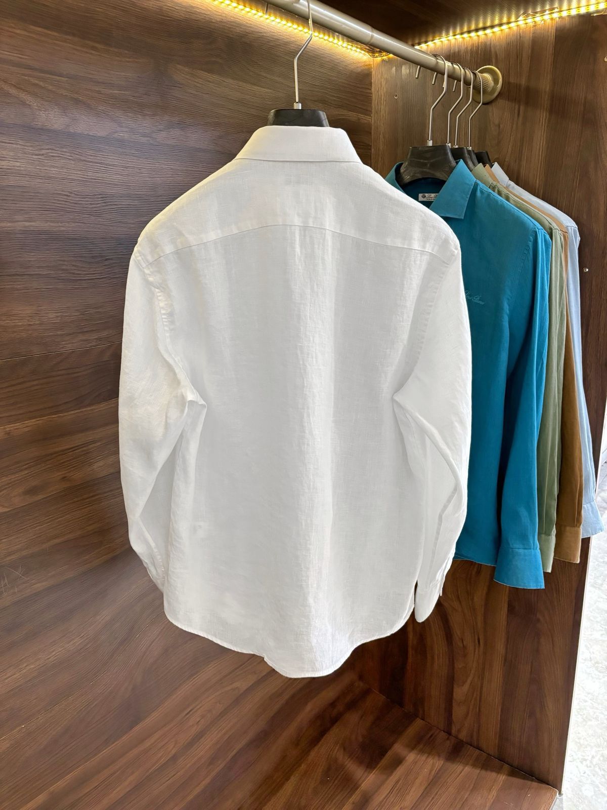 Loro Piana André linen shirt