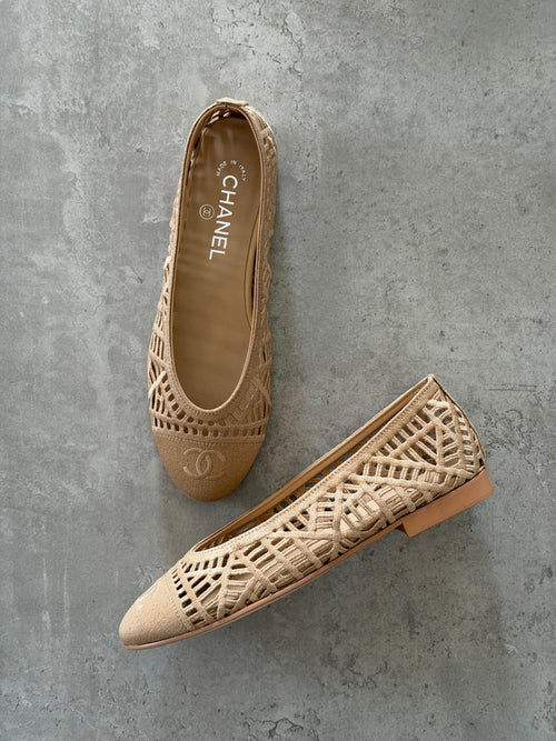 Chanel Ballets & Mary Janes