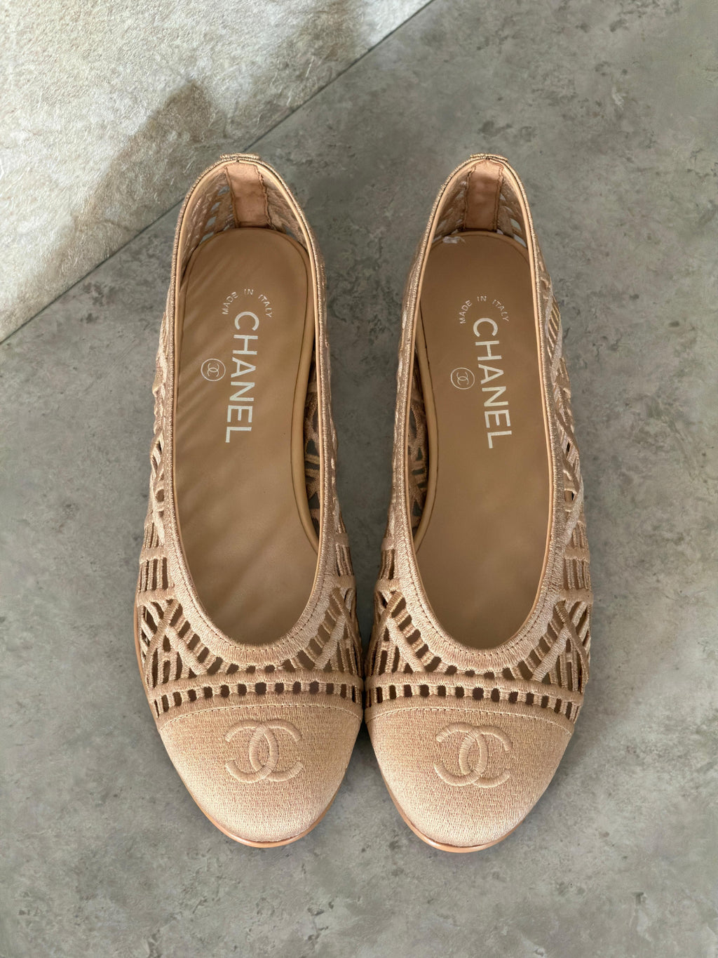 Chanel Ballets & Mary Janes