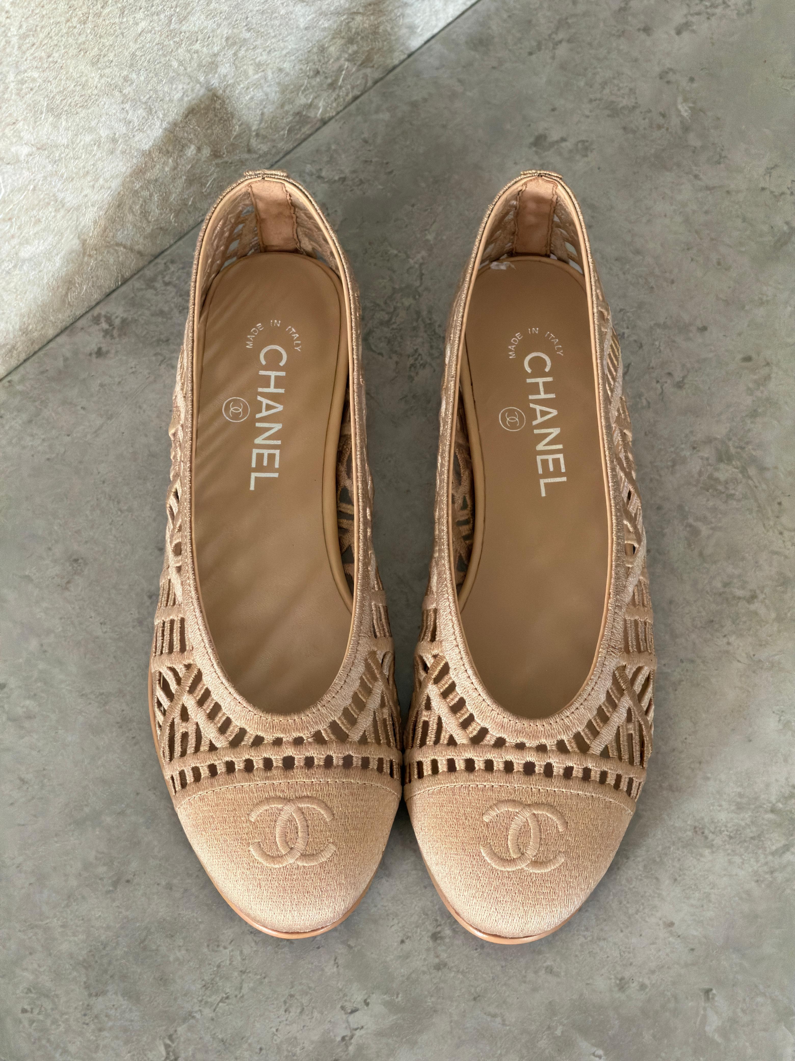 Chanel Ballets & Mary Janes