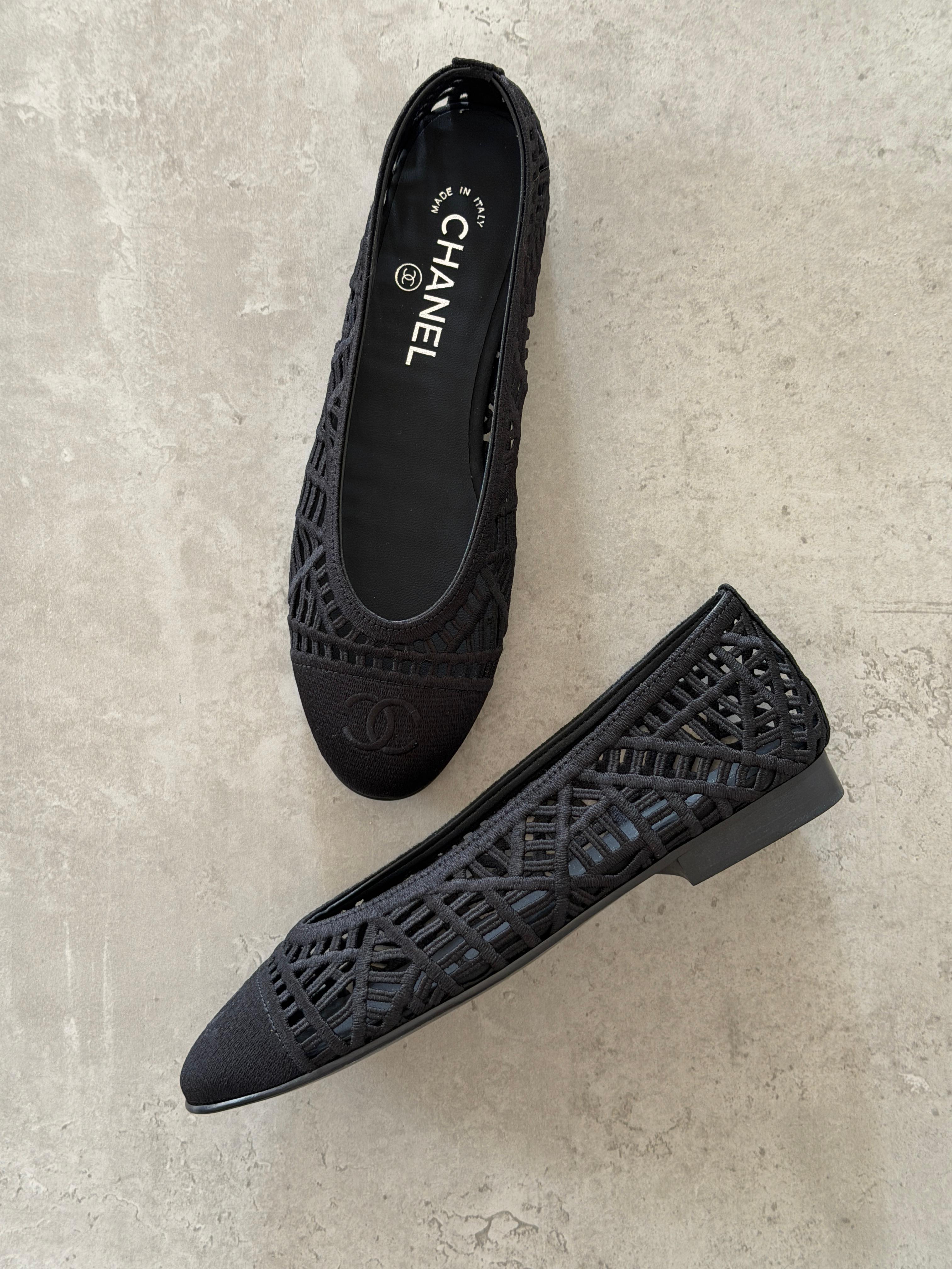 Chanel Ballets & Mary Janes