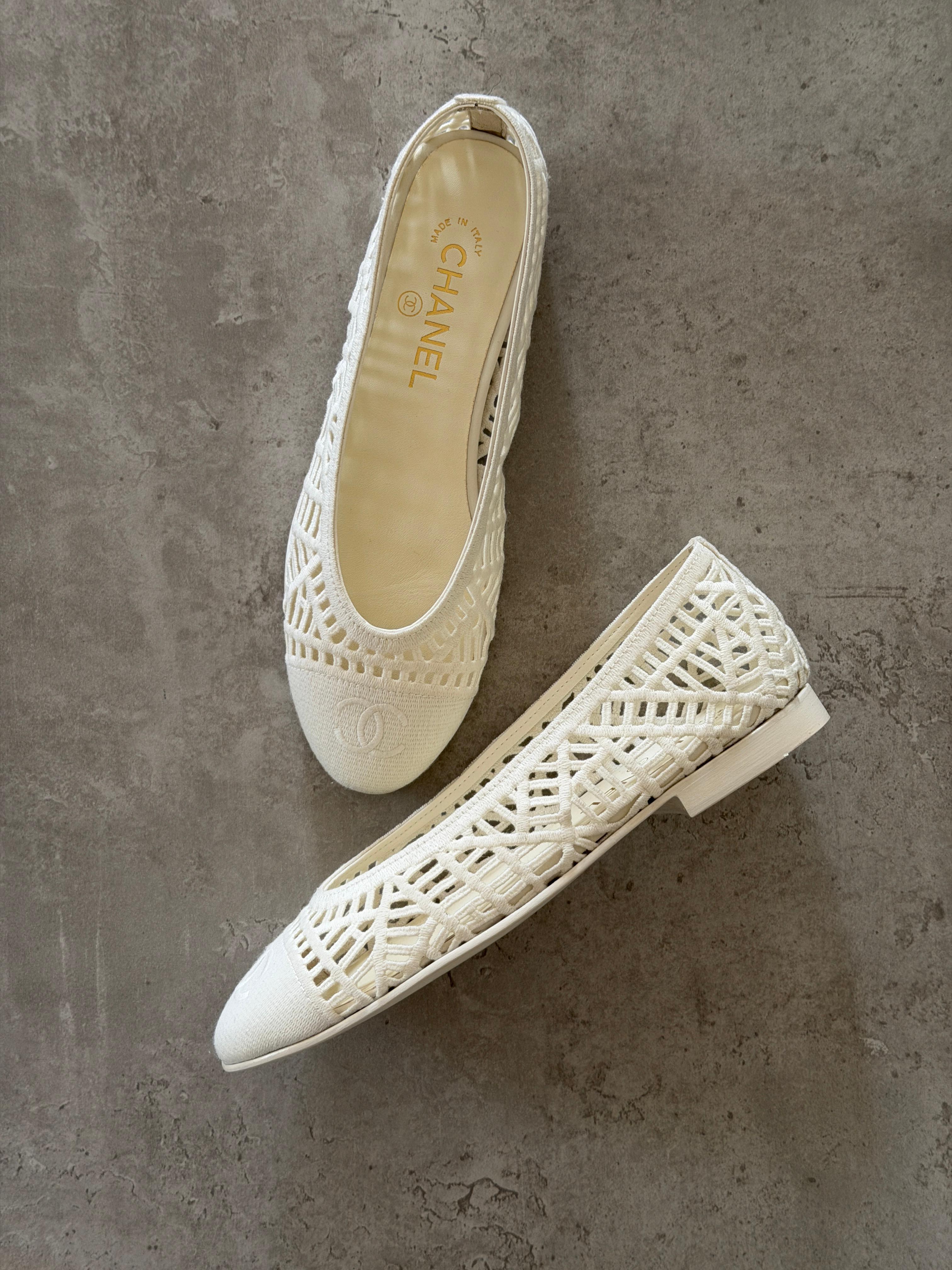 Chanel Ballets & Mary Janes