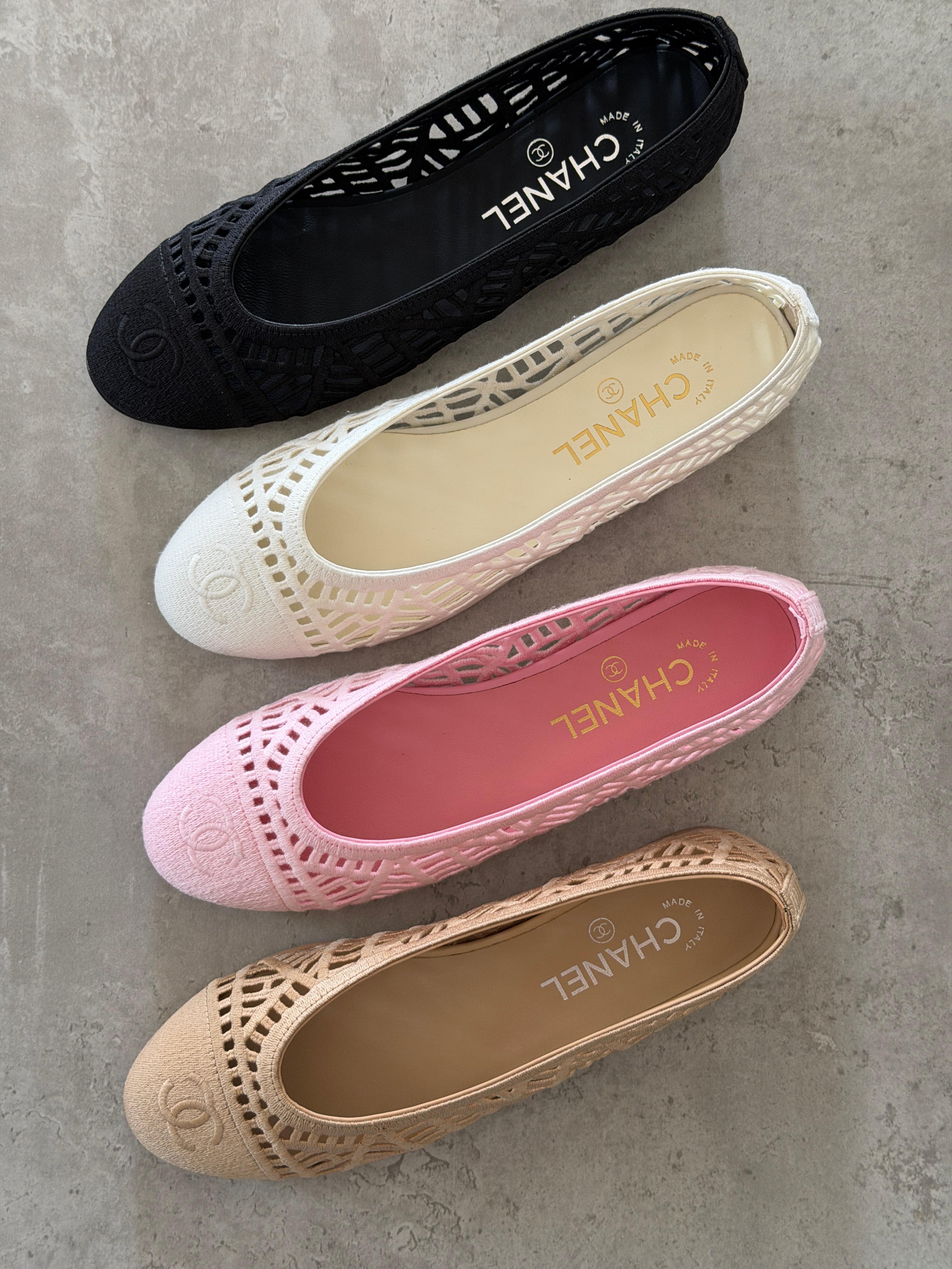Chanel Ballets & Mary Janes