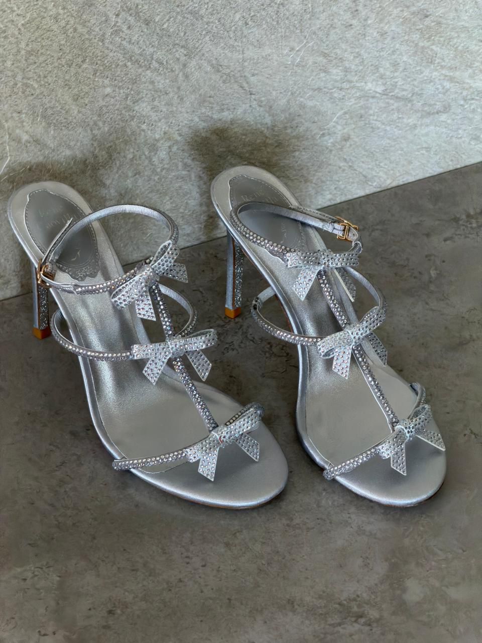 René Caovilla 105mm Caterina Sandals