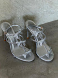 René Caovilla 105mm Caterina Sandals