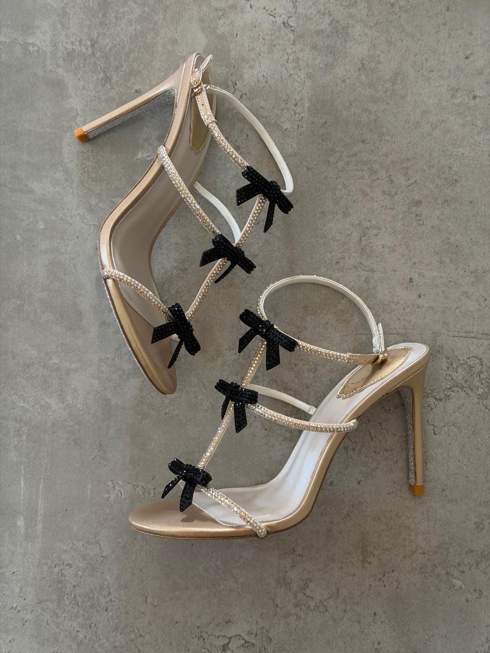 René Caovilla 105mm Caterina Sandals
