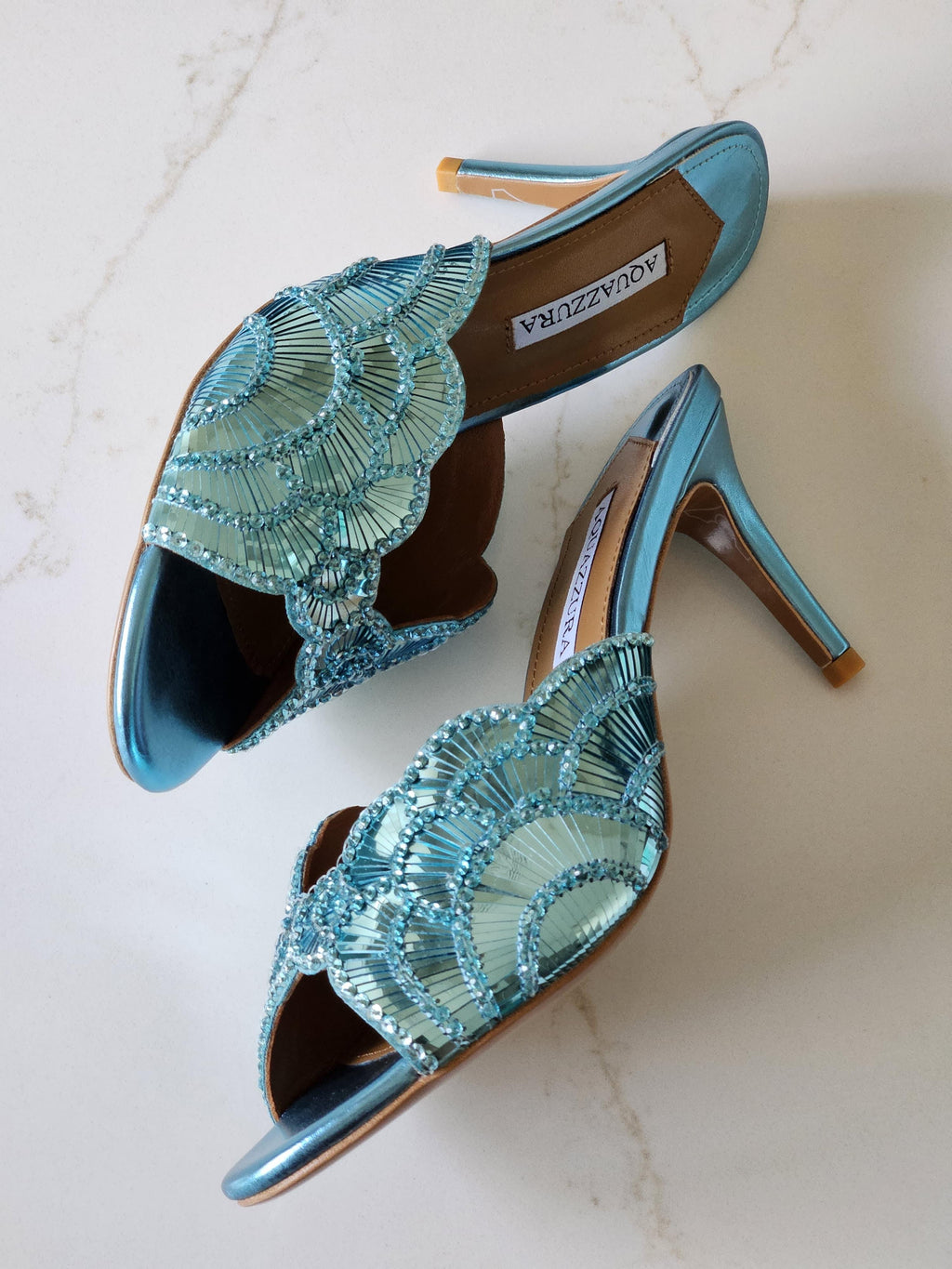 Aquazzura Soir 105 Sandals