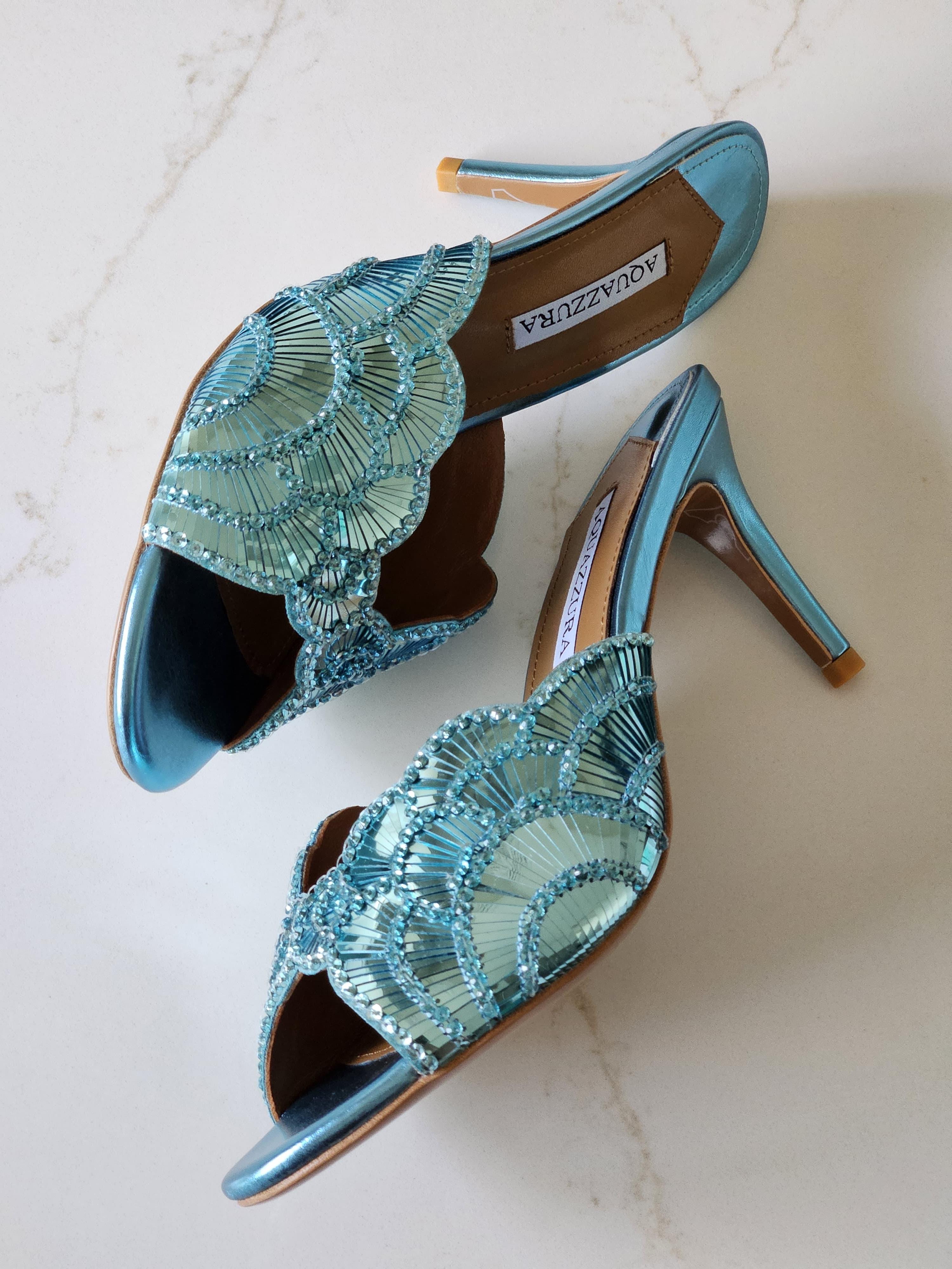 Aquazzura Soir 105 Sandals
