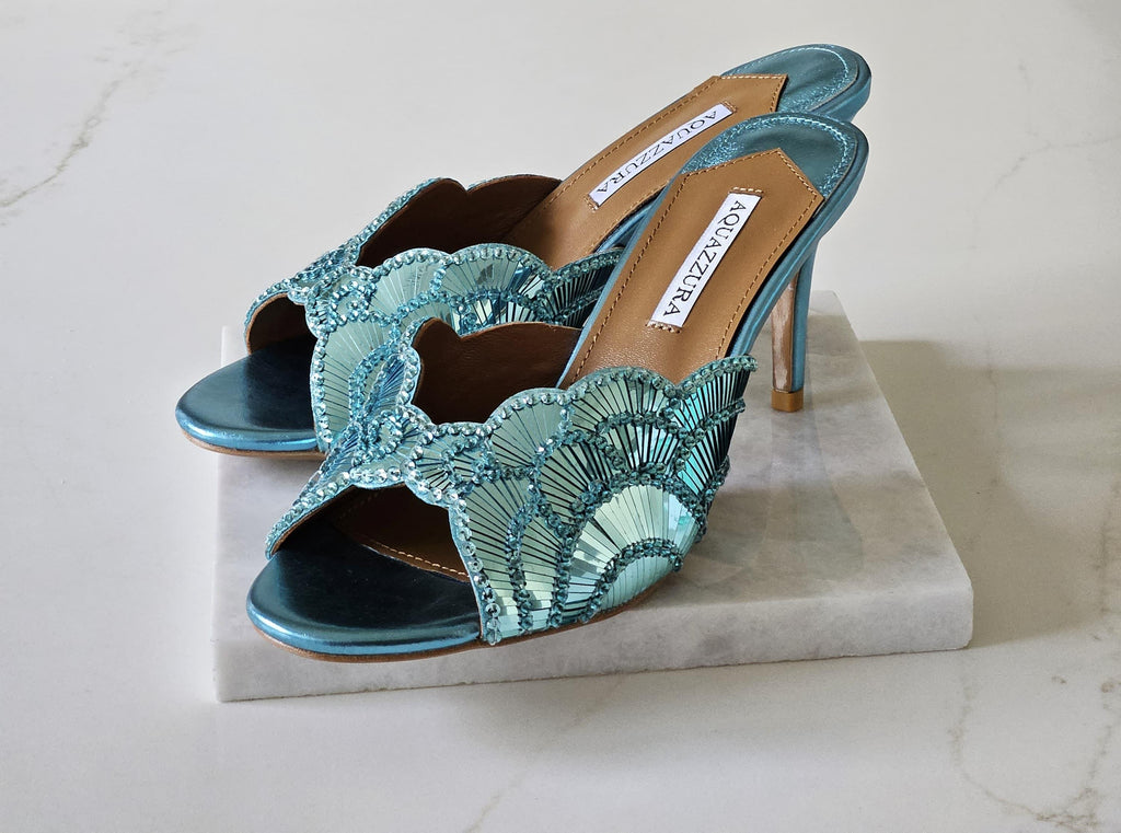 Aquazzura Soir 105 Sandals