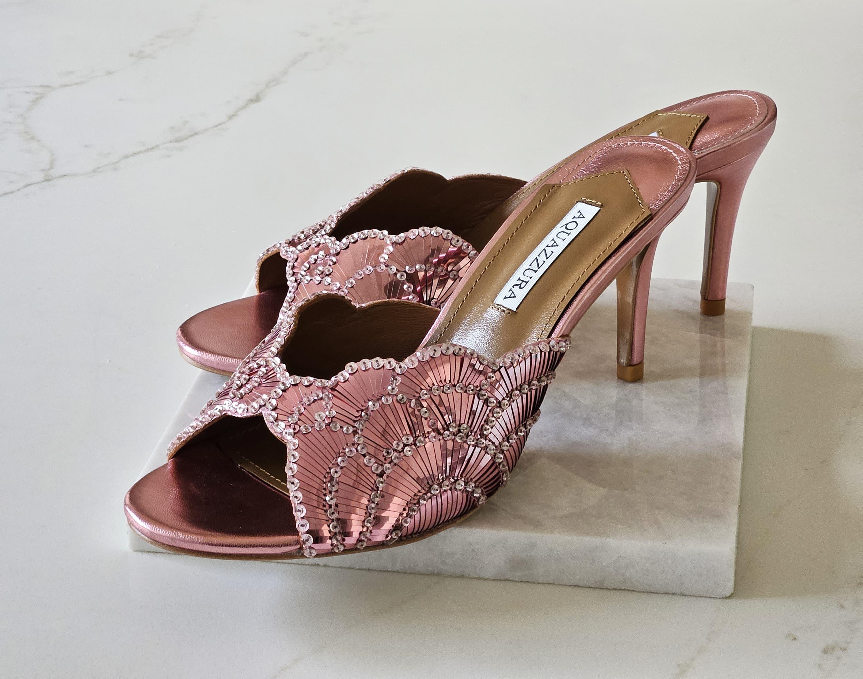 Aquazzura Soir 105 Sandals