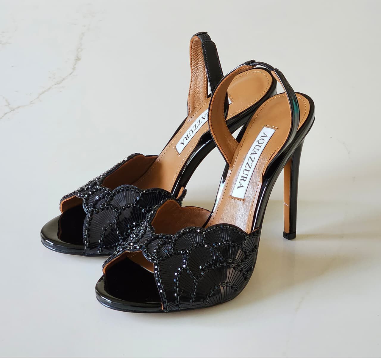 Aquazzura Soir 105 Sandals