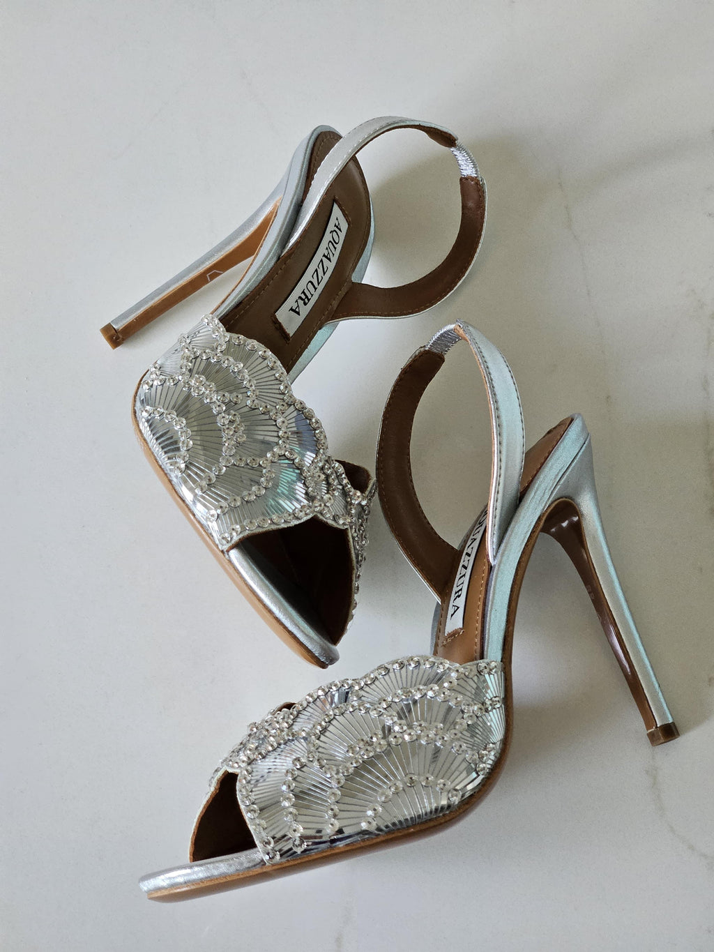 Aquazzura Soir 105 Sandals