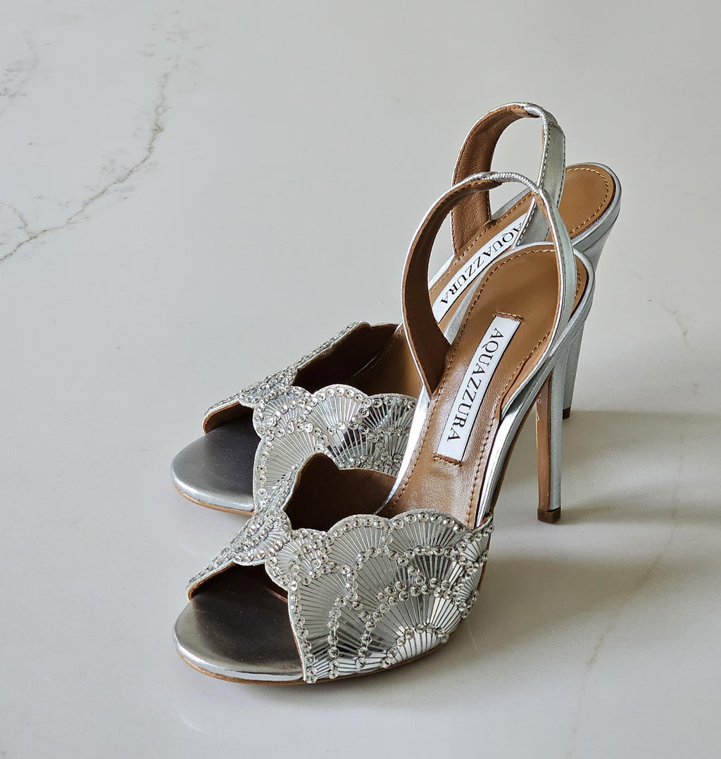 Aquazzura Soir 105 Sandals
