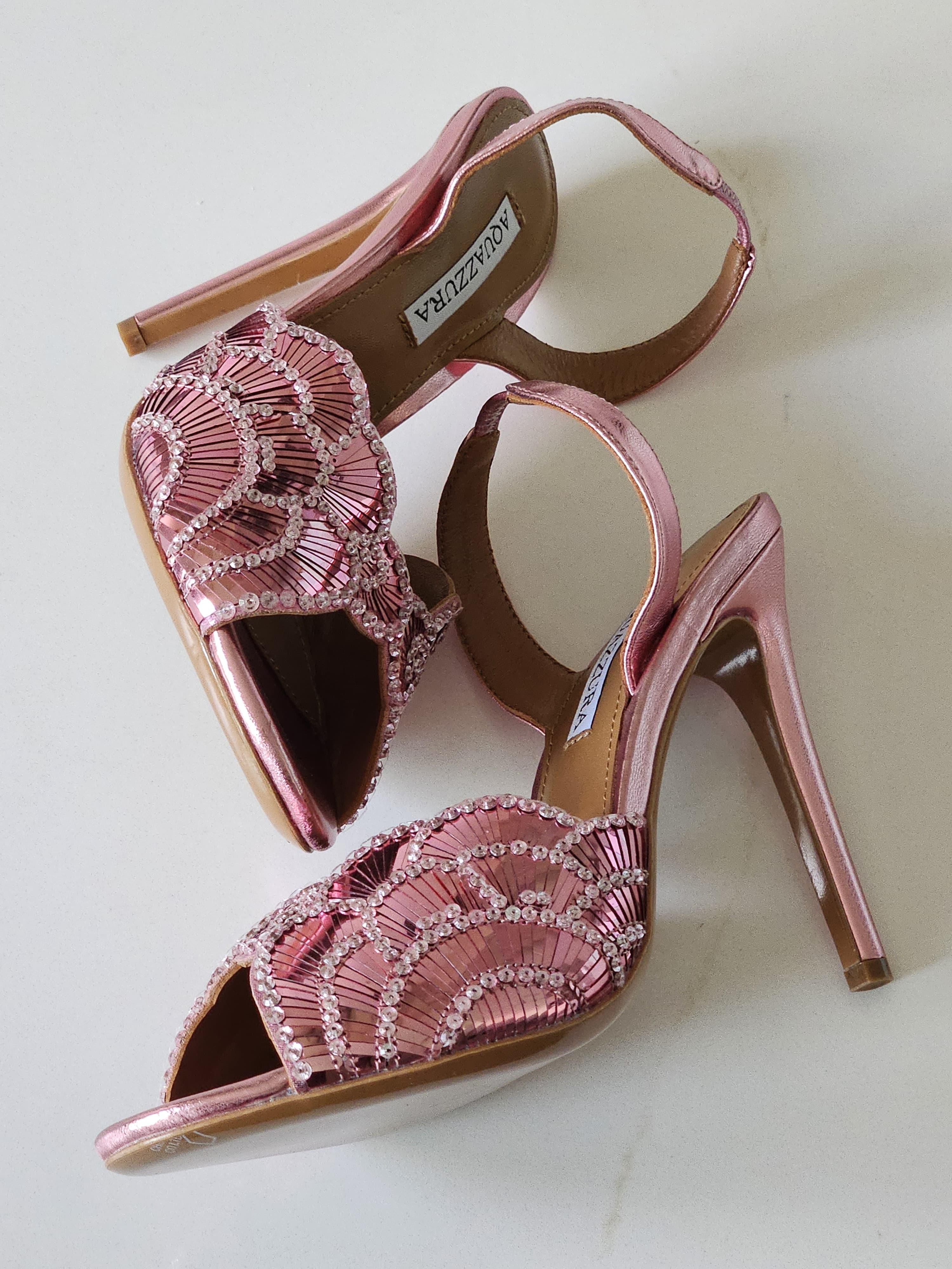 Aquazzura Soir 105 Sandals
