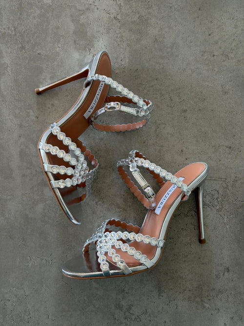 Aquazzura Tequila 85 sandals