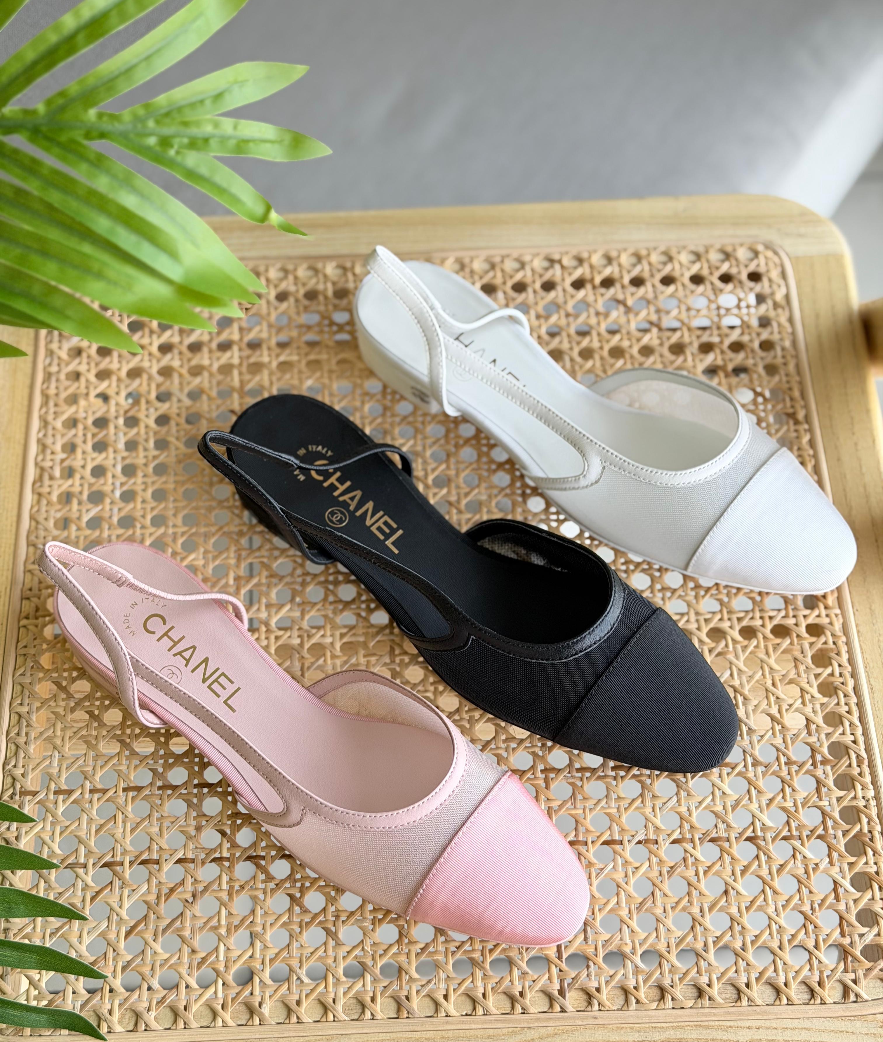 Chanel Slingbacks