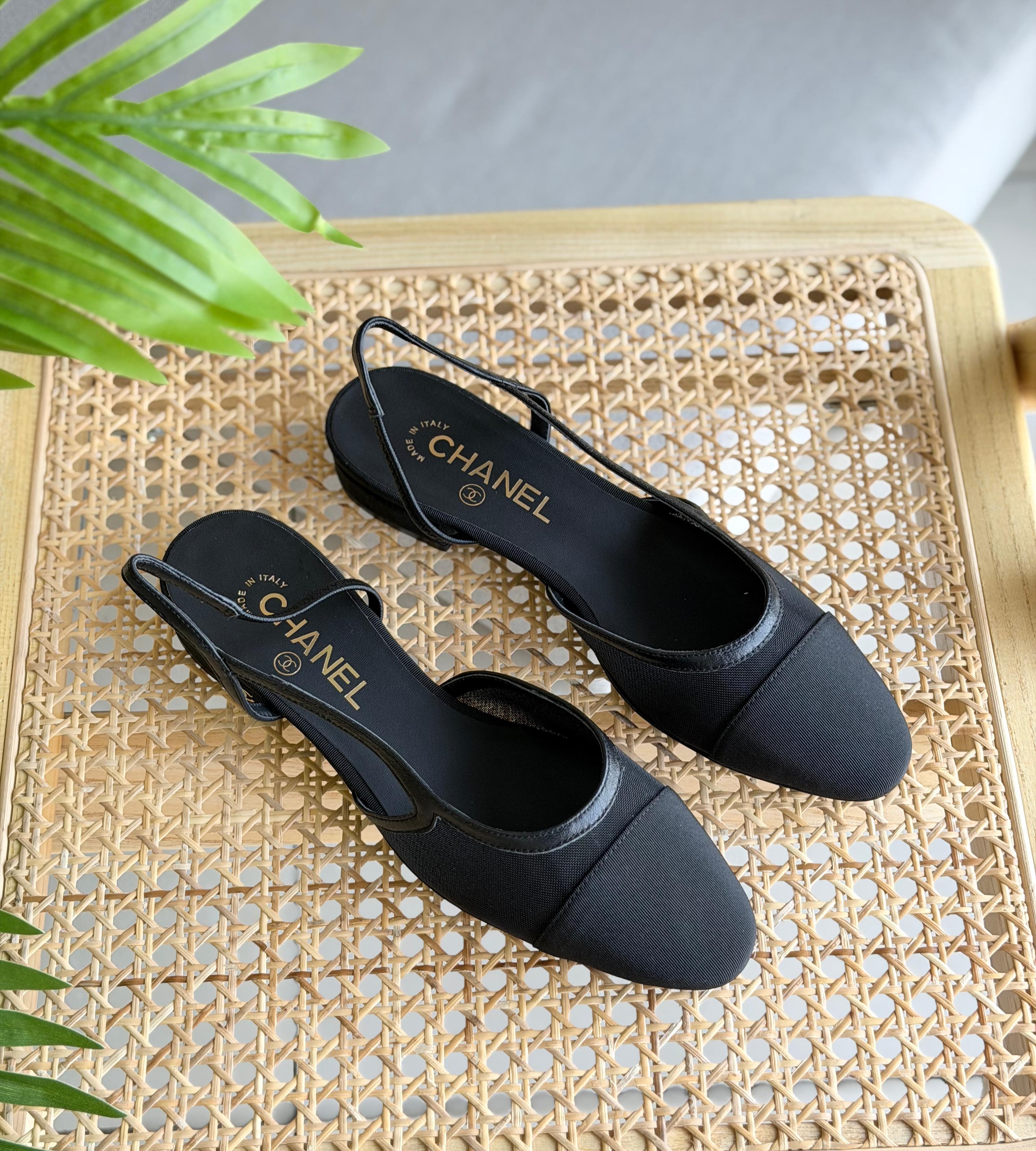 Chanel Slingbacks