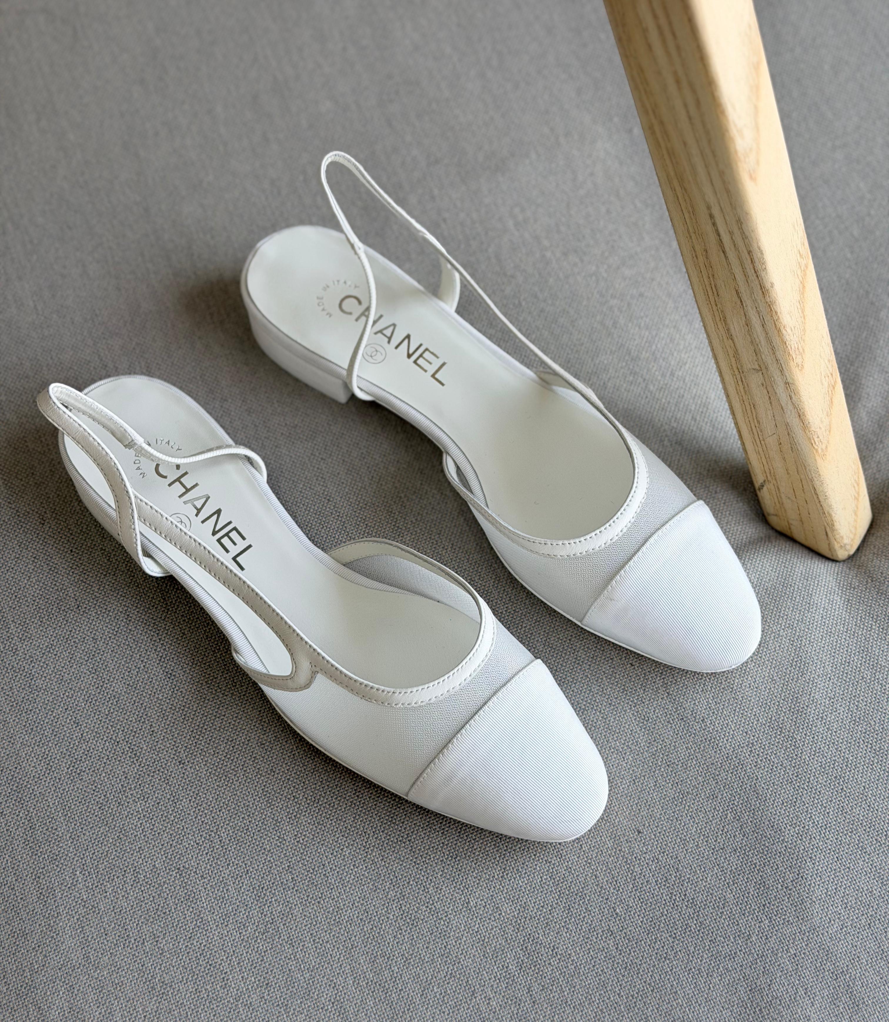 Chanel Slingbacks