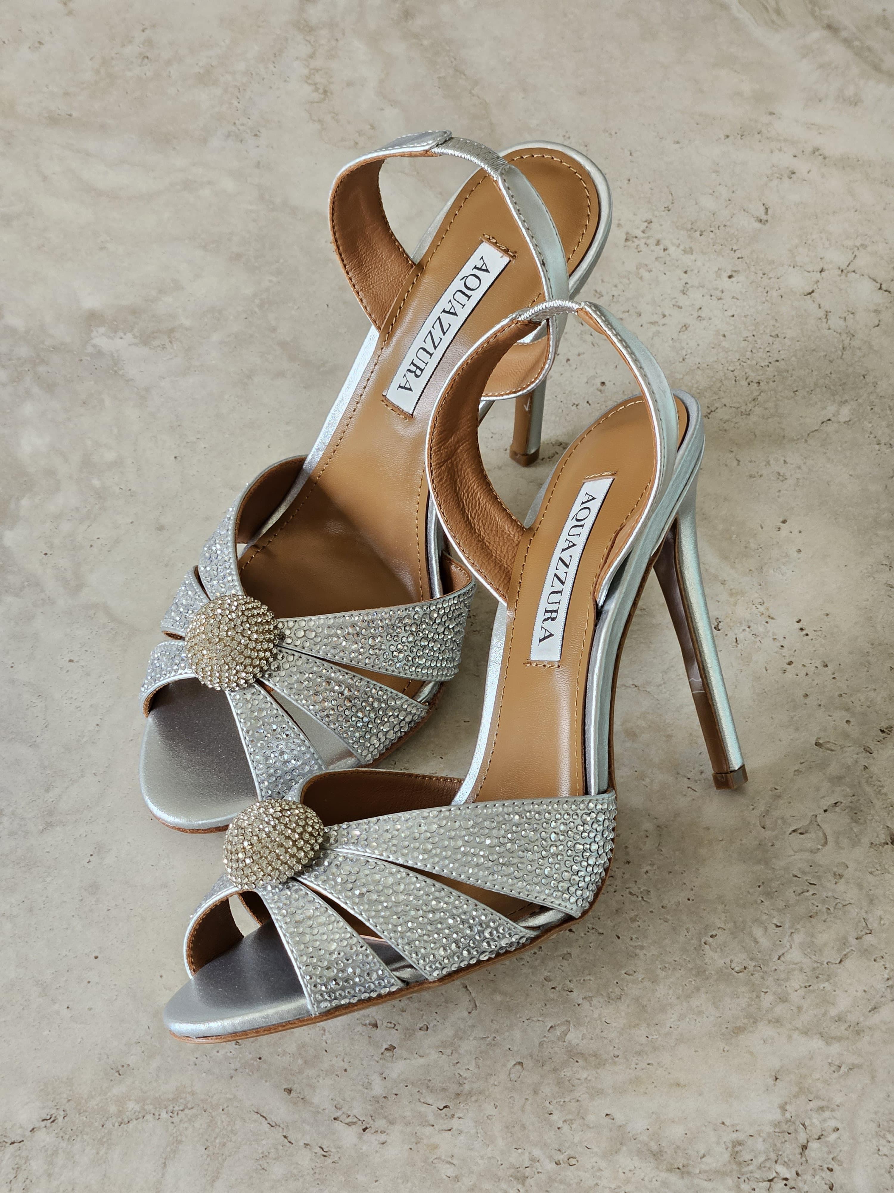 Aquazzura Italian Flirt 105 sandals
