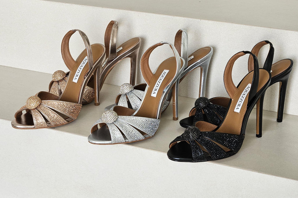 Aquazzura Italian Flirt 105 sandals