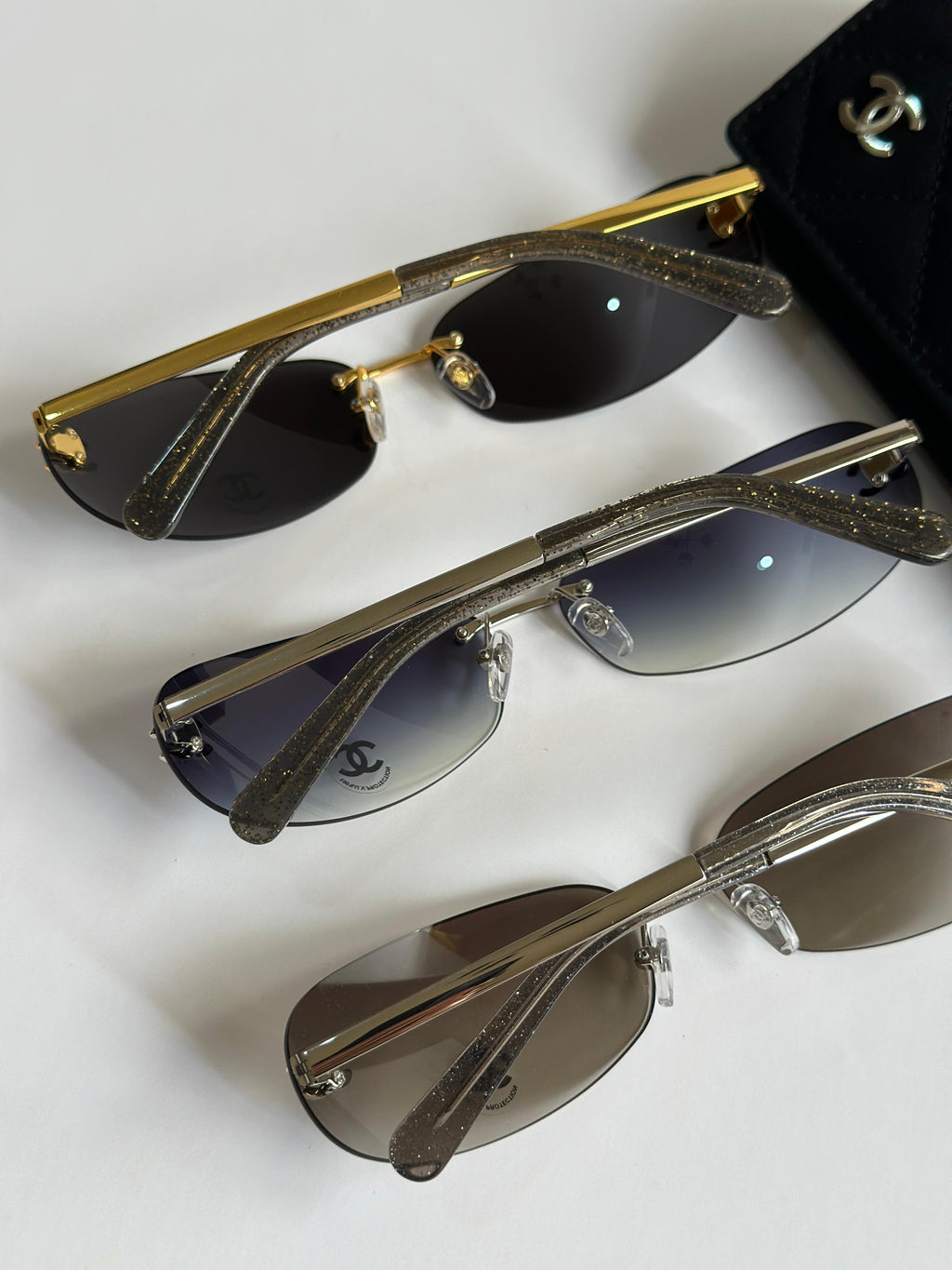 Channel sun glasses