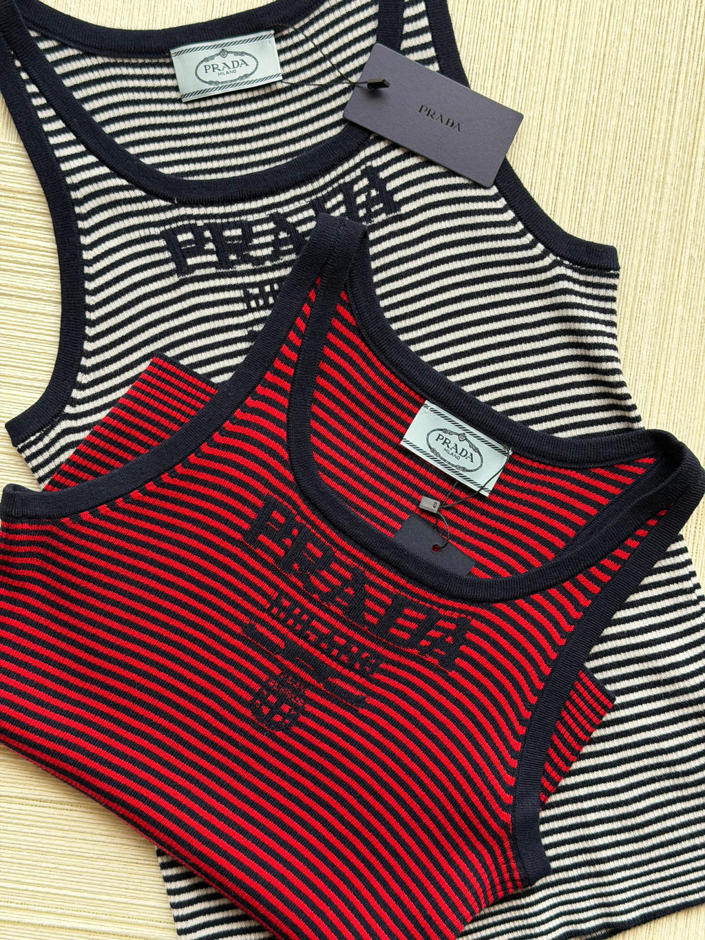 Prada Printed Top