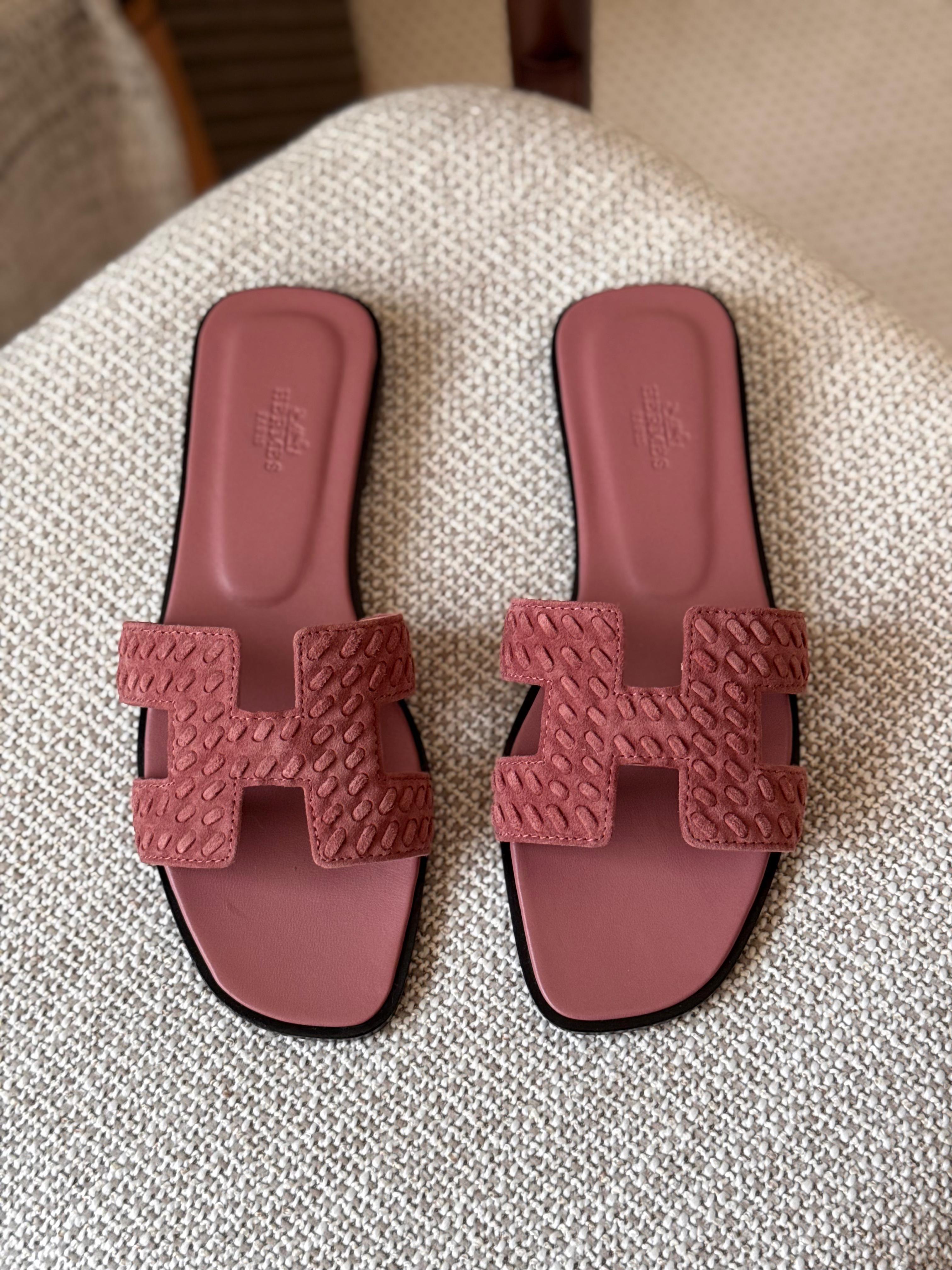 Hermes Oran sandal