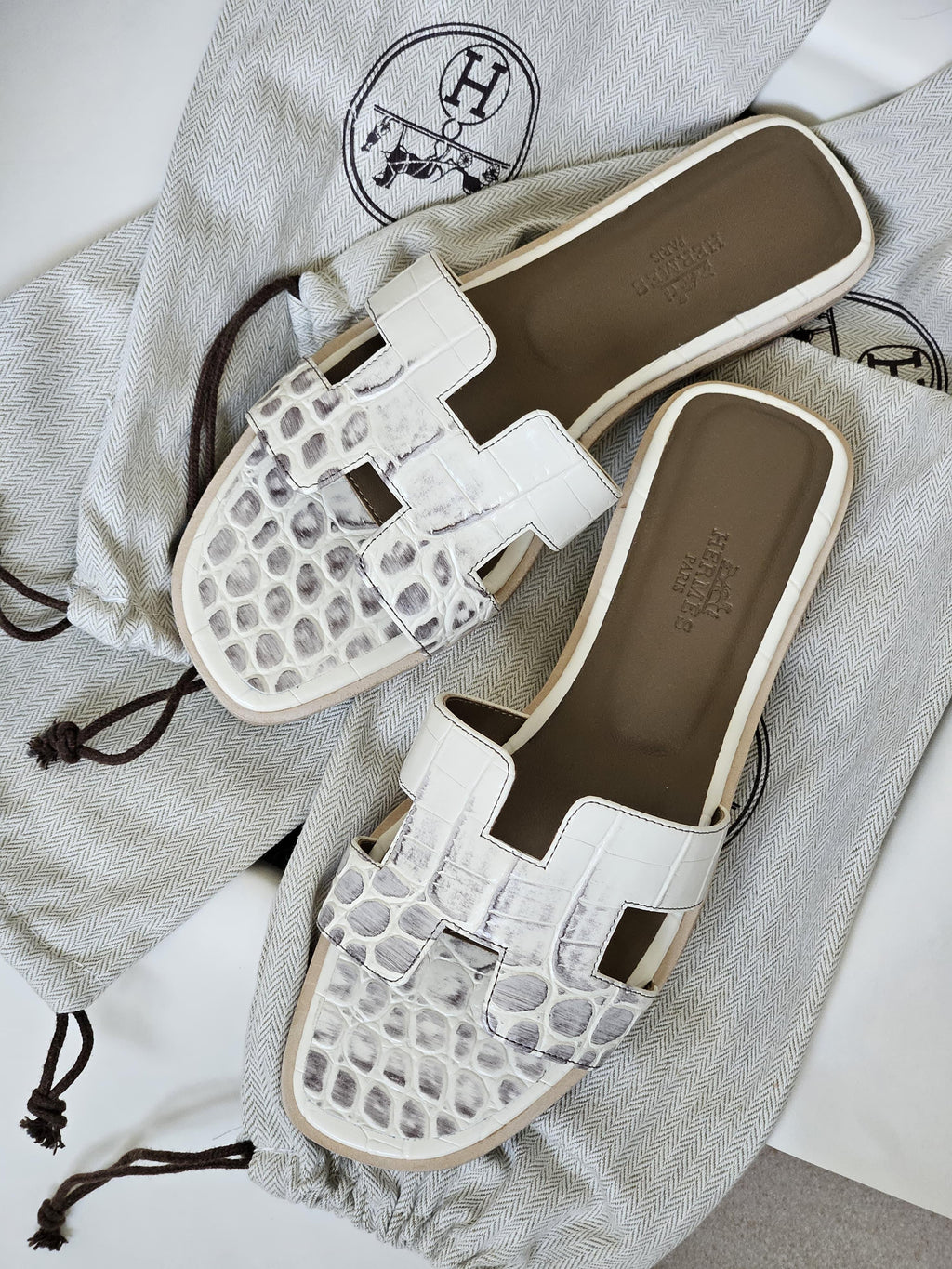Hermes Oran sandal