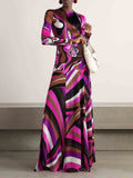 Pucci Multicolour Vivara Printed Kaftan in Silk