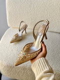 René Caovilla Cinderella 80mm Pumps