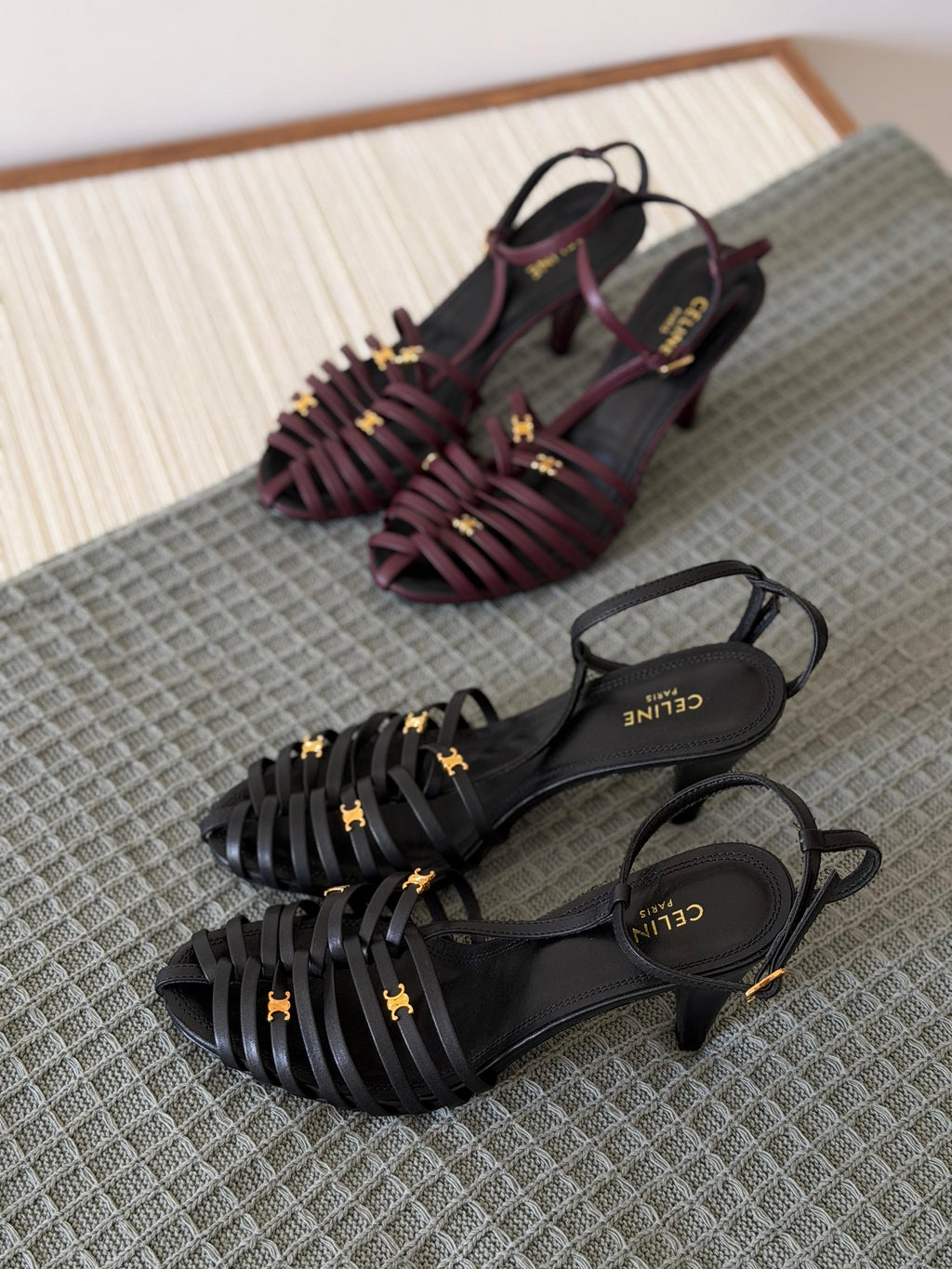 CELINE CAGE - STRAPPY SANDAL