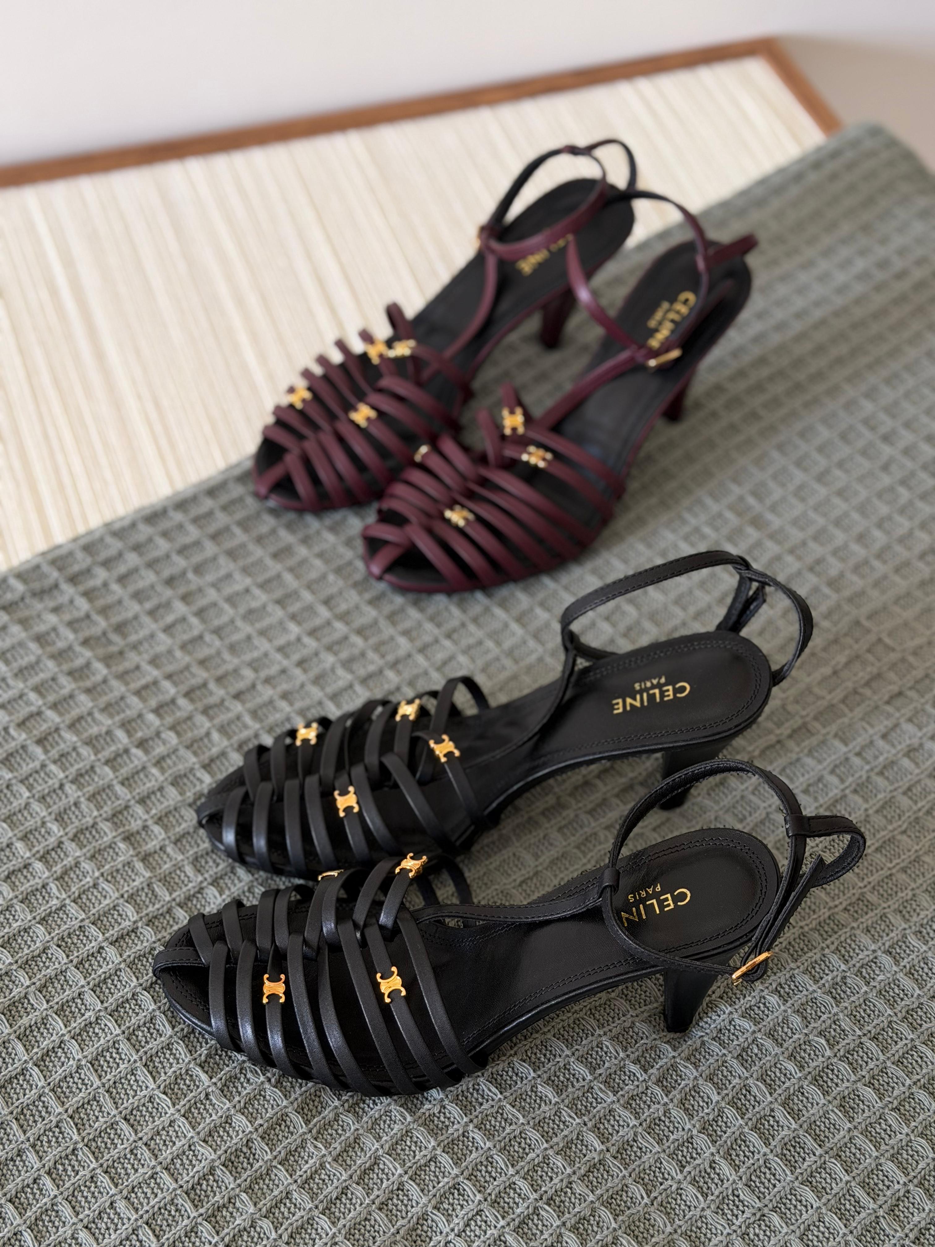 CELINE CAGE - STRAPPY SANDAL