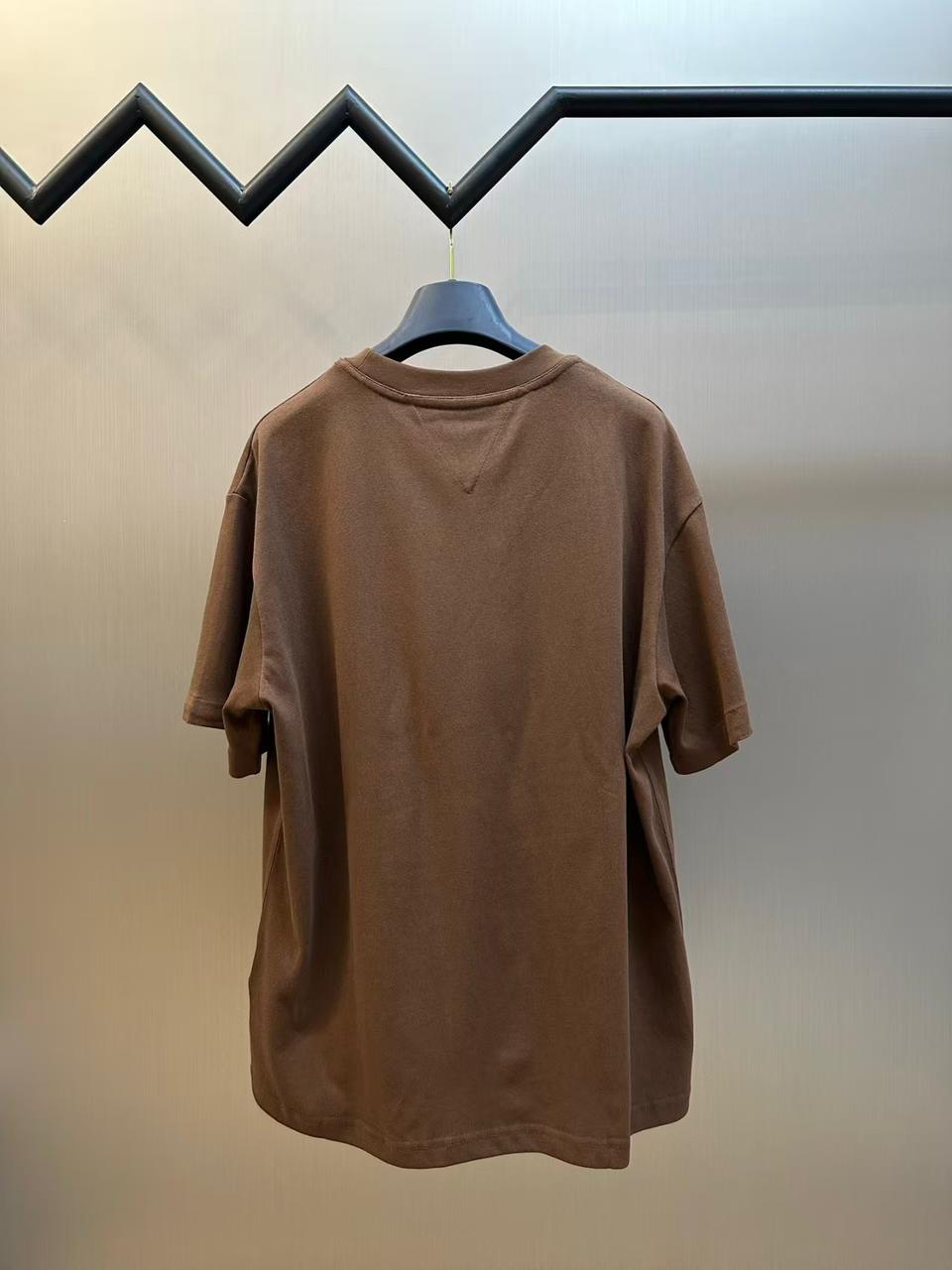 LV Pique Cotton T-Shirt