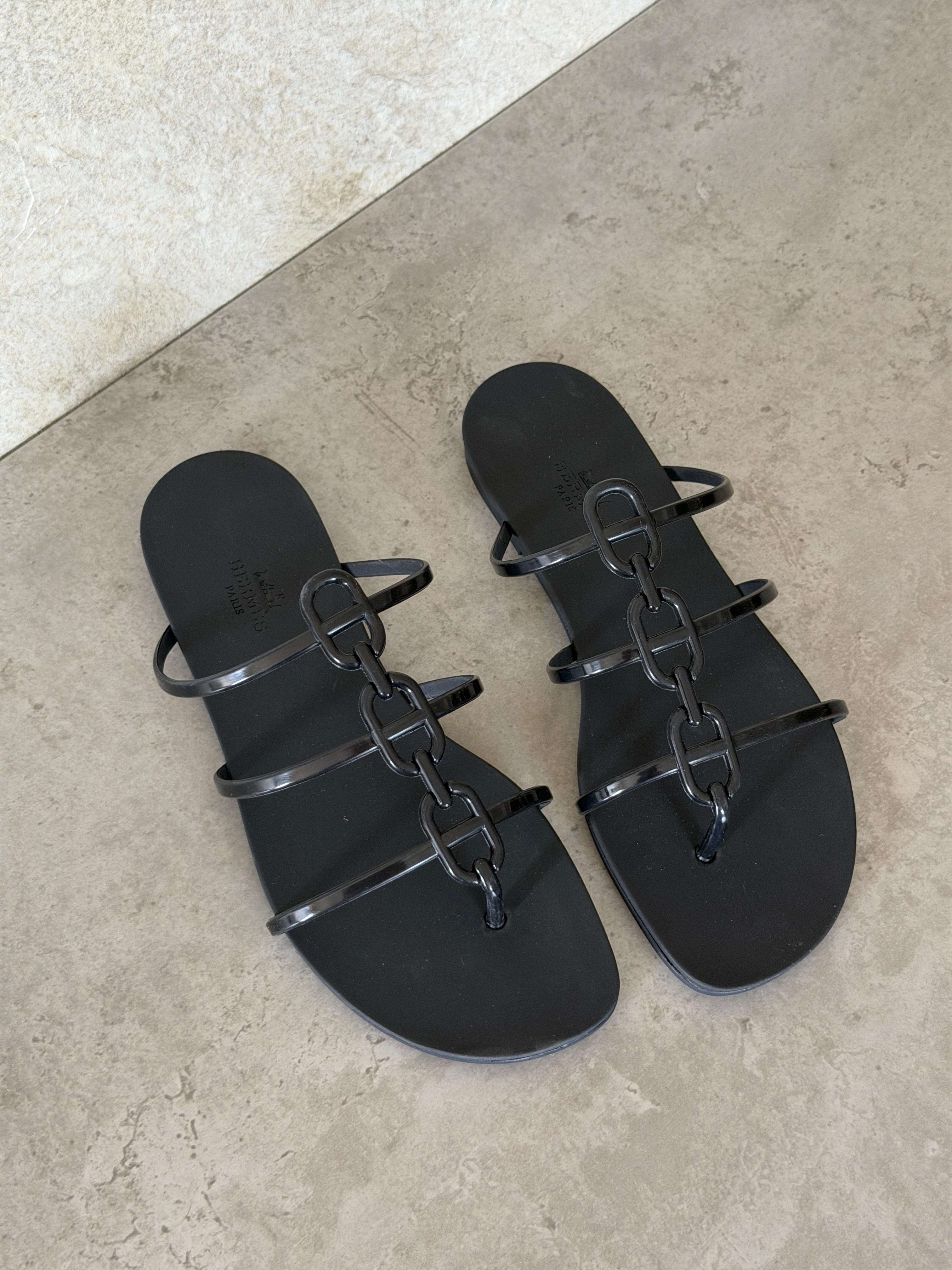 Hermes Mykonos sandal