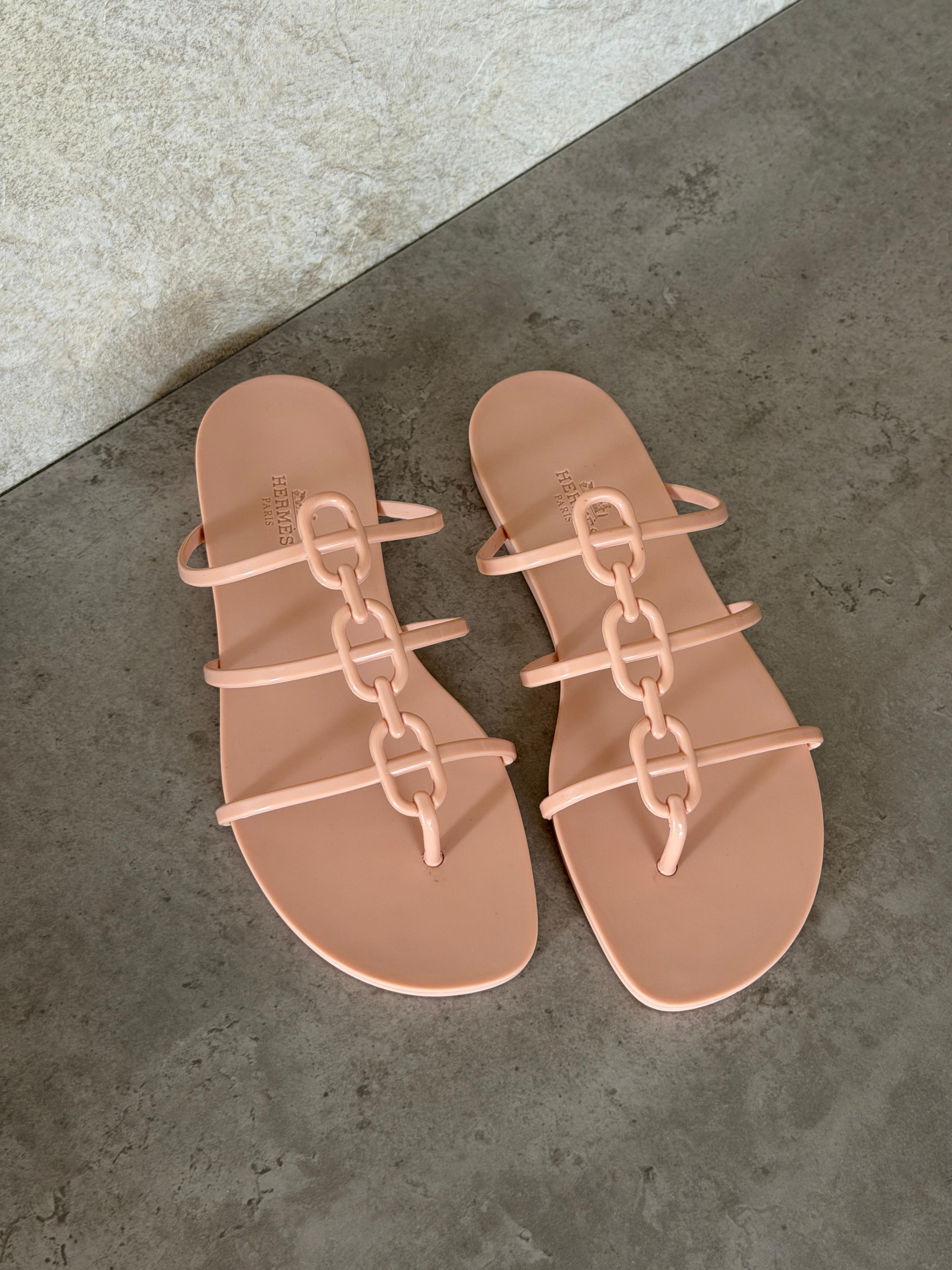 Hermes Mykonos sandal