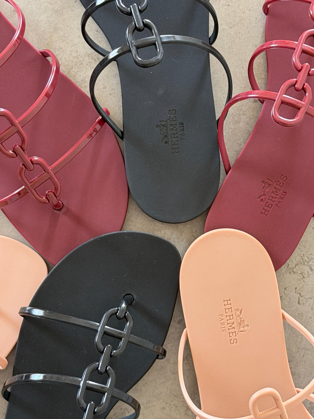 Hermes Mykonos sandal
