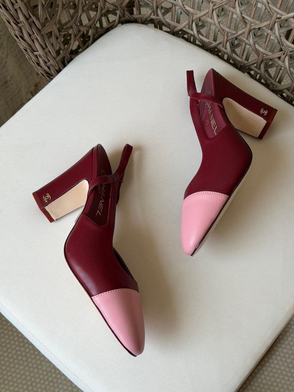 Chanel Slingbacks - Lambskin