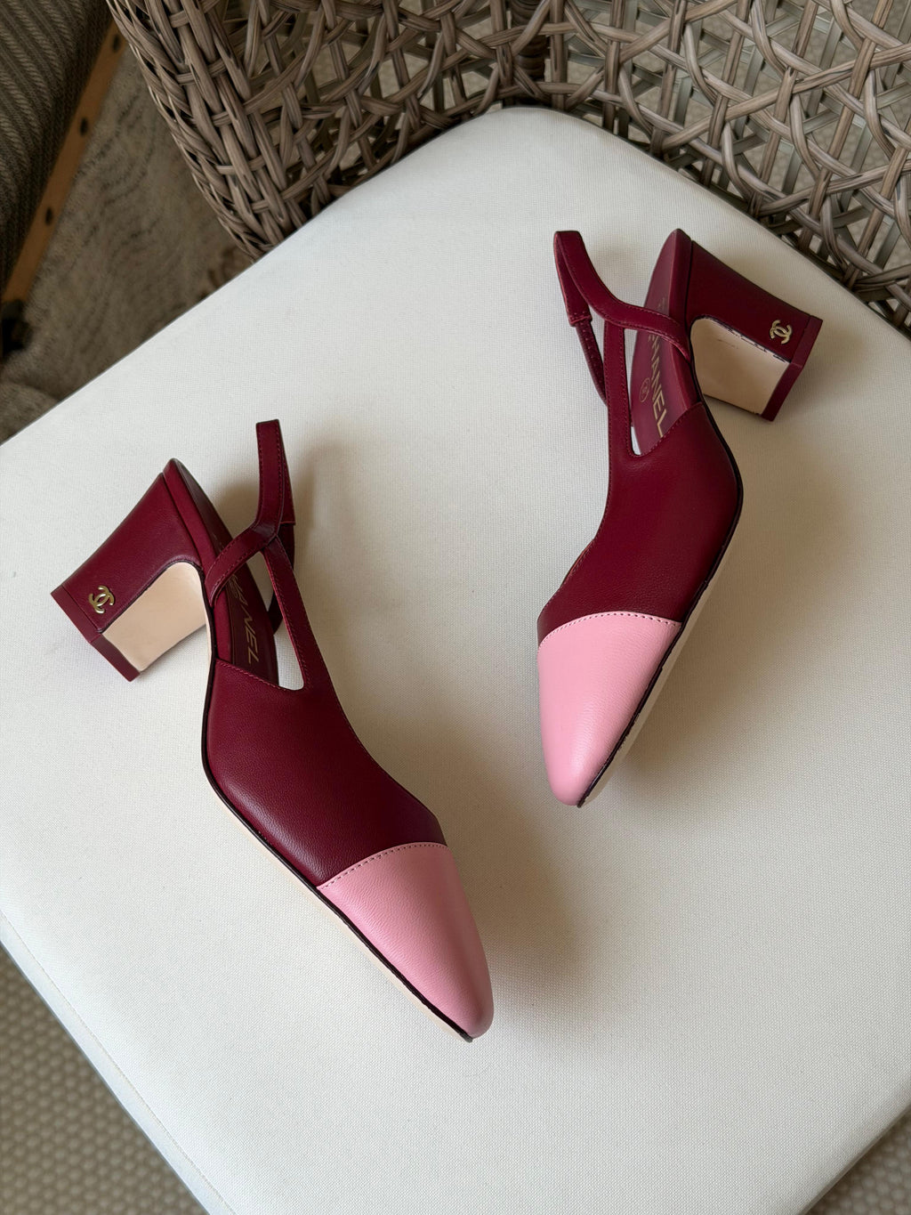 Chanel Slingbacks - Lambskin