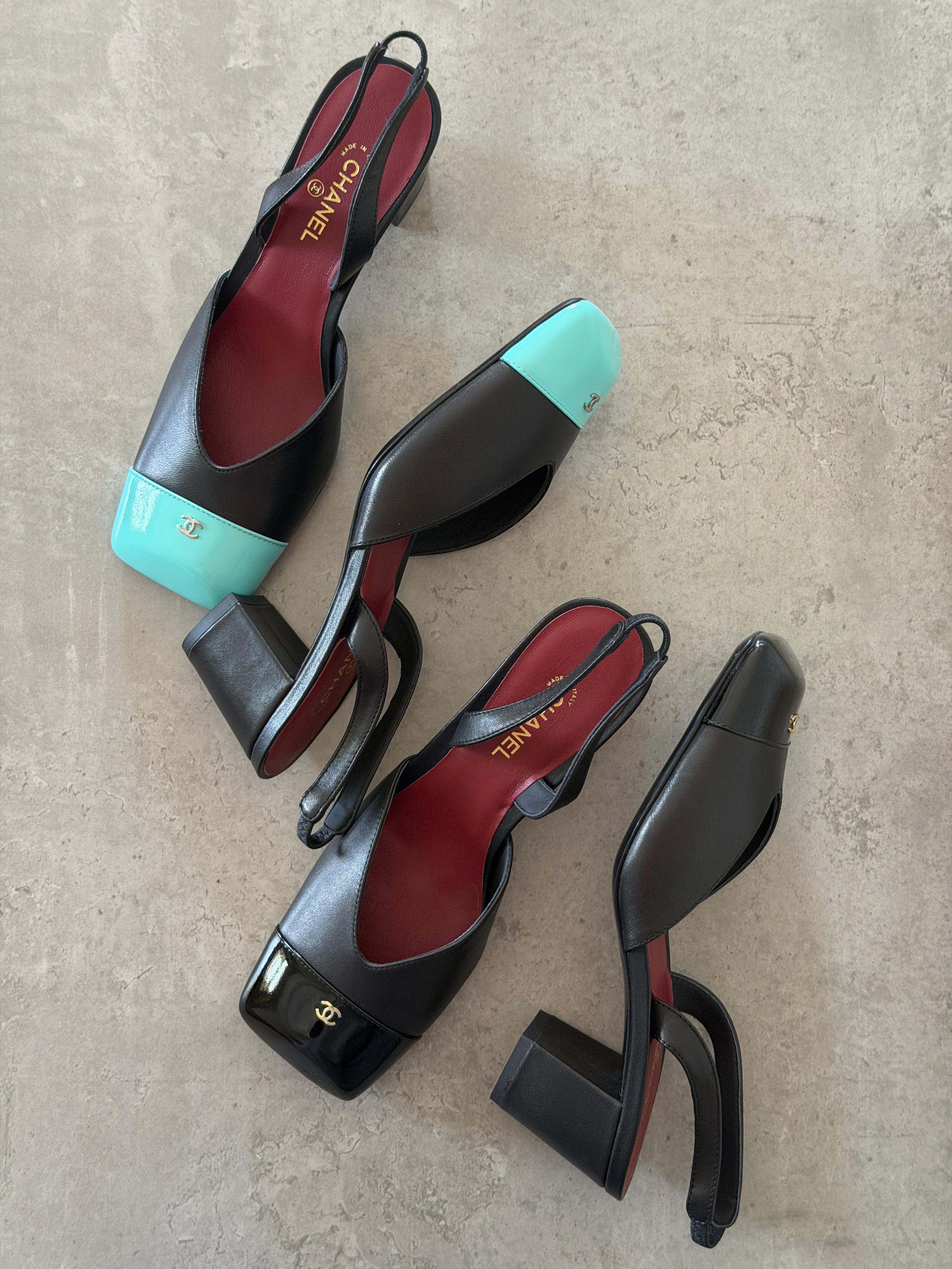 Chanel Slingbacks - Lambskin