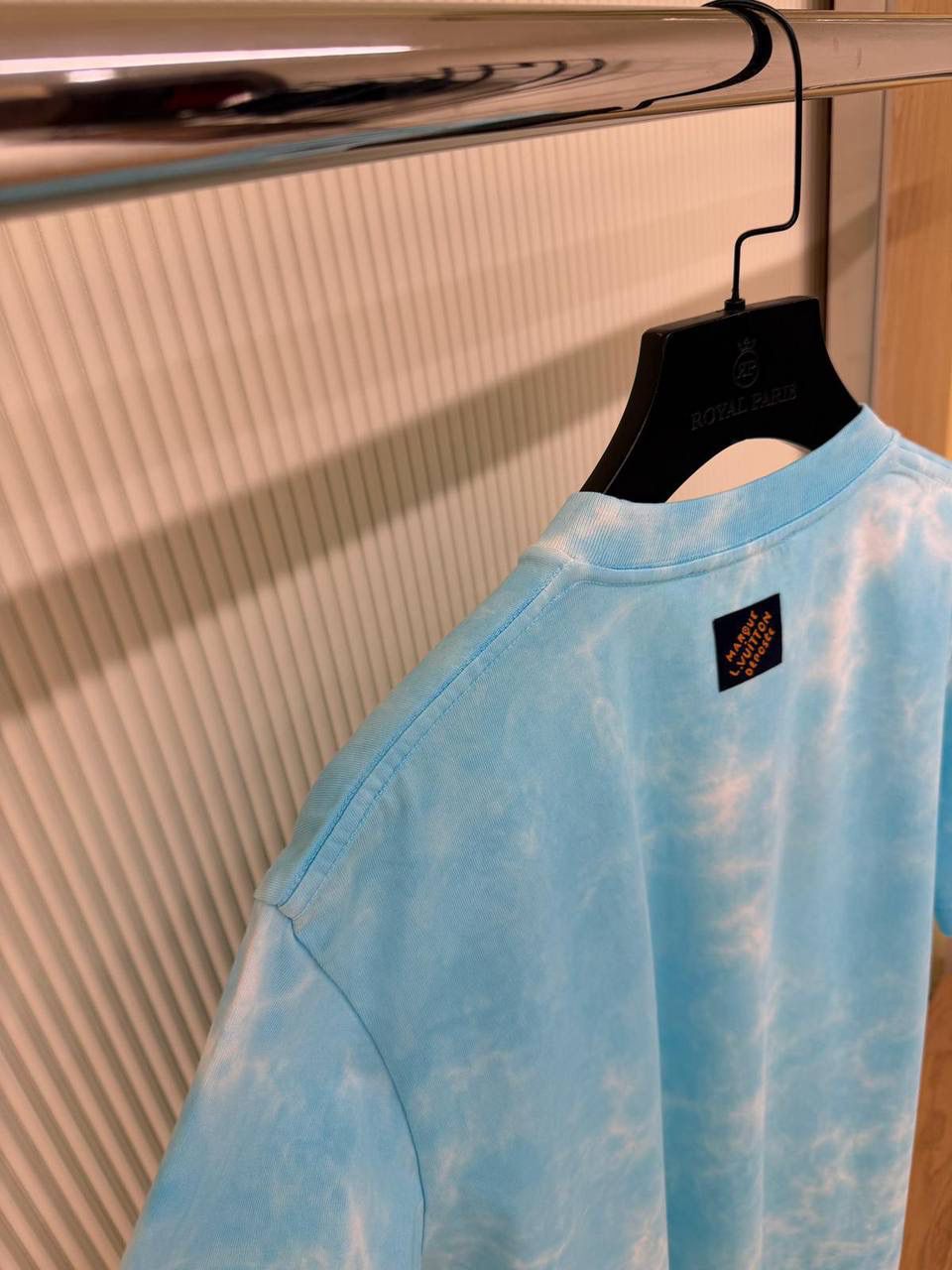 LV Tie-Dye Printed T-Shirt
